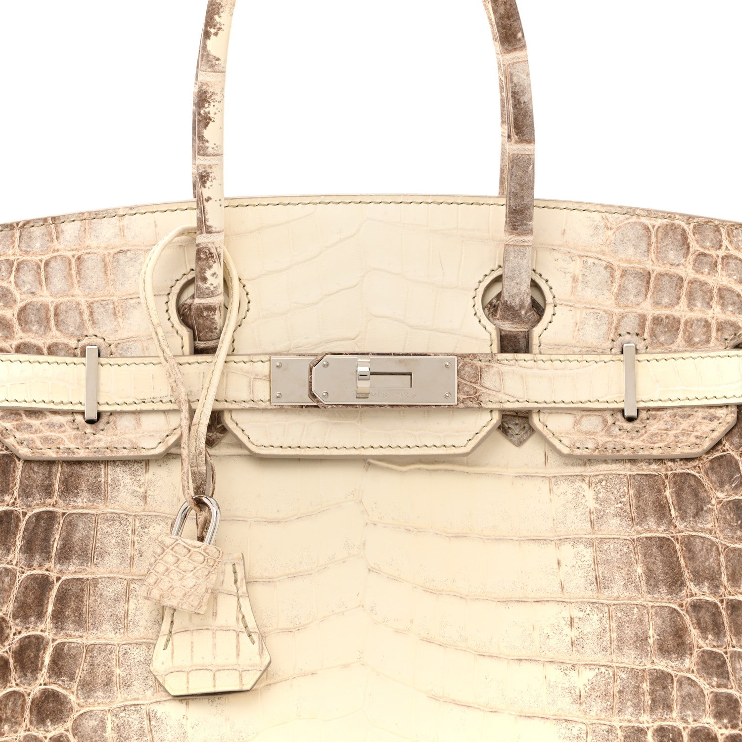 エルメス ヒマラヤ バーキン 30 Blanc Matte Niloticus Crocodile シルバー金具 HERMES HIMALAYA BIRKIN 30 BLANC MATTE NILOTICUS CROCODILE SILVER HARDWARE