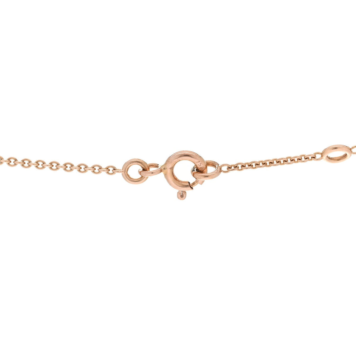 エルメス ファランドール ペンダントネックレス 18K ローズゴールド HERMES FARANDOLE PENDANT NECKLACE 18K ROSE GOLD