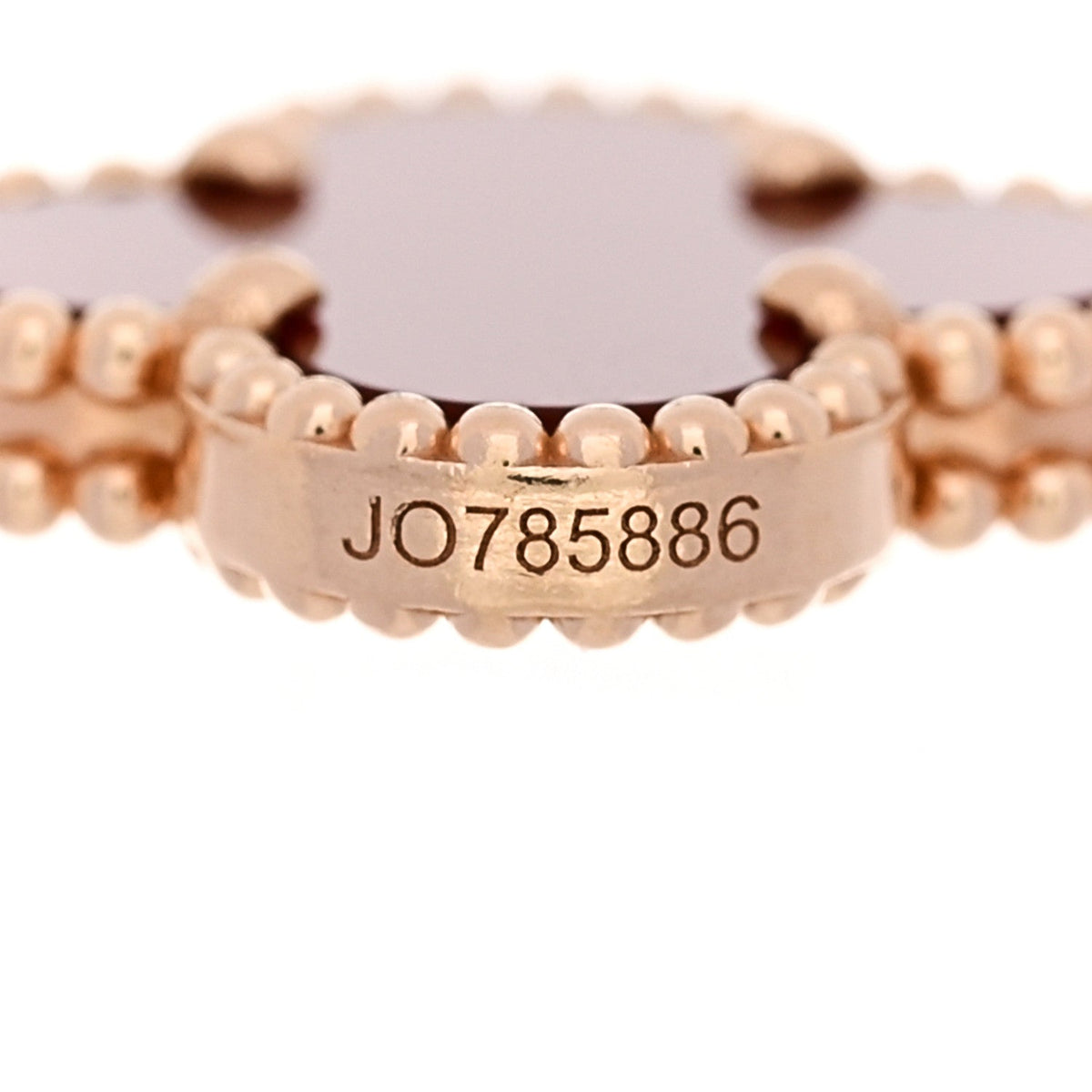 ヴァンクリーフ＆アーペル ヴィンテージアルハンブラ 5モチーフ ブレスレット マルチカラー 18K ローズゴールド VAN CLEEF & ARPELS VINTAGE ALHAMBRA 5 MOTIFS BRACELET MULTICOLOR 18K ROSE GOLD