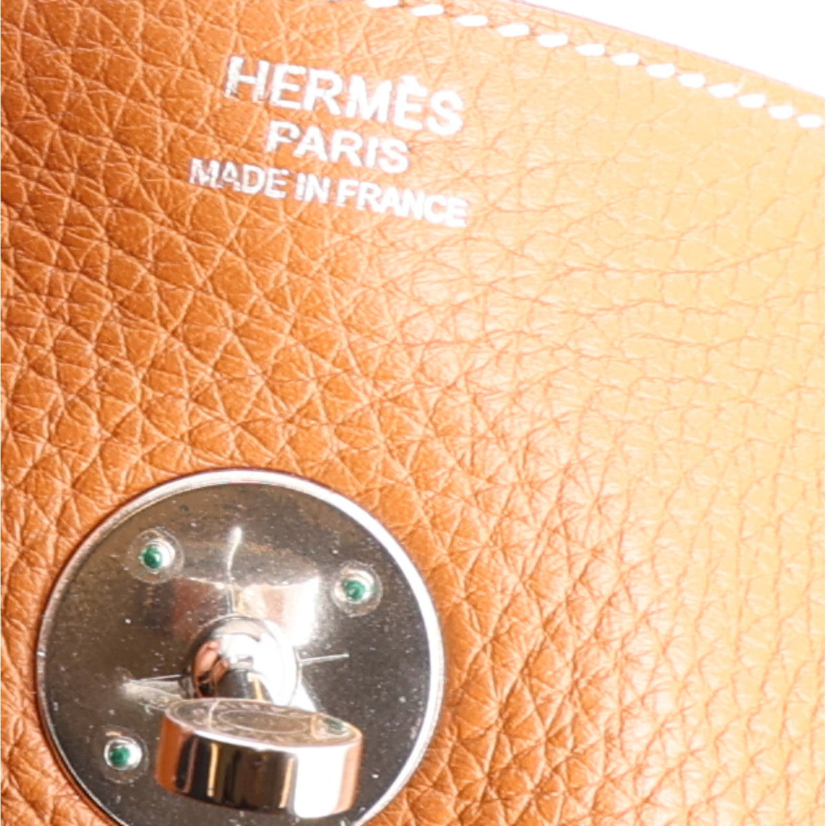 エルメス リンディ 34 Gold トリヨンクレマンス ゴールド金具 HERMES LINDY 34 GOLD TAURILLON CLEMENCE GOLD HARDWARE