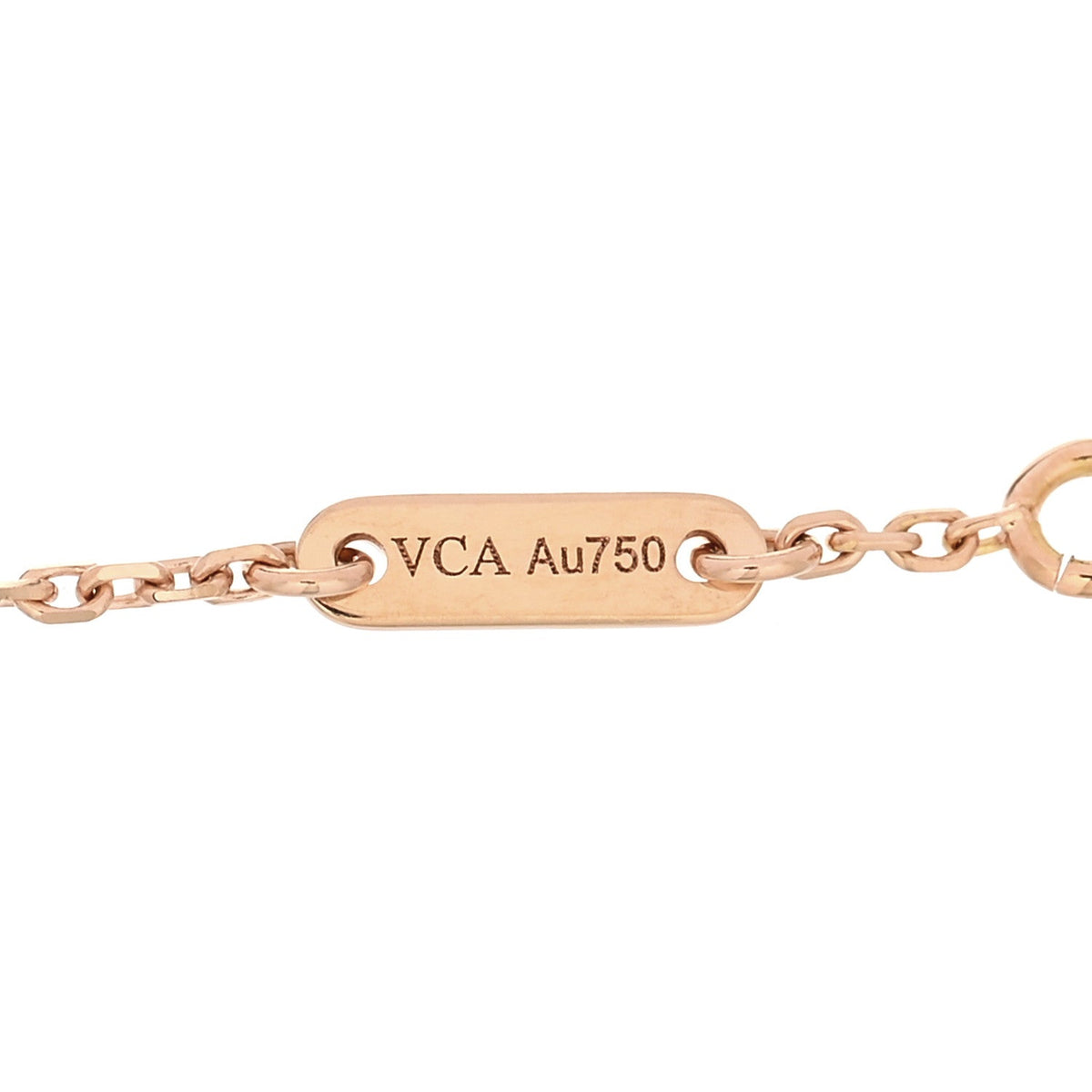 ヴァンクリーフ＆アーペル スウィートアルハンブラ ブレスレット カーネリアン 18K ローズゴールド VAN CLEEF & ARPELS SWEET ALHAMBRA BRACELET CARNELIAN 18K ROSE GOLD