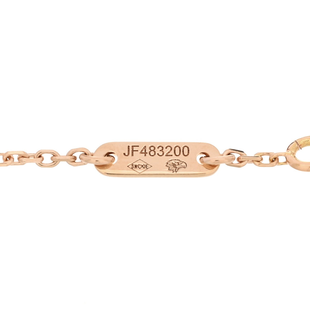 ヴァンクリーフ＆アーペル スウィートアルハンブラ ブレスレット カーネリアン 18K ローズゴールド VAN CLEEF & ARPELS SWEET ALHAMBRA BRACELET CARNELIAN 18K ROSE GOLD