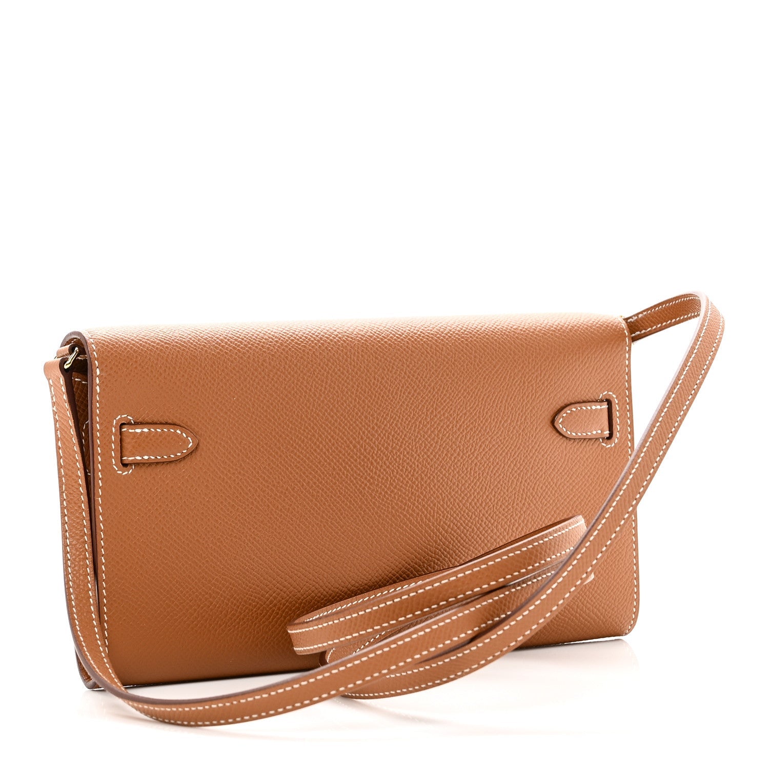 エルメス ケリートゥーゴー 長財布 Gold エプソン ゴールド金具 HERMES KELLY TO GO WALLET GOLD EPSOM GOLD HARDWARE