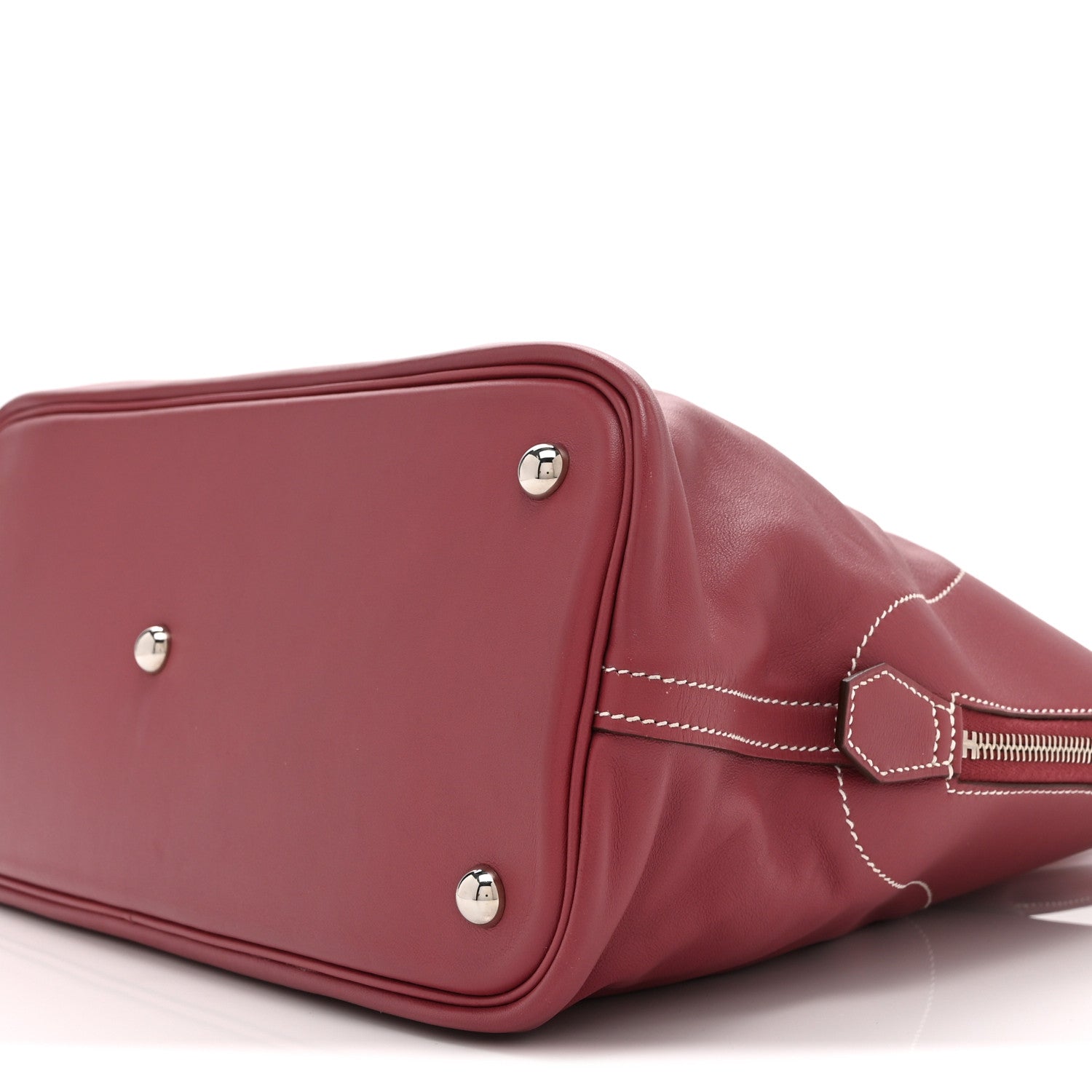 エルメス ボリード 35 Bois de Rose シッキム シルバー金具 HERMES BOLIDE 35 BOIS DE ROSE SIKKIM SILVER HARDWARE