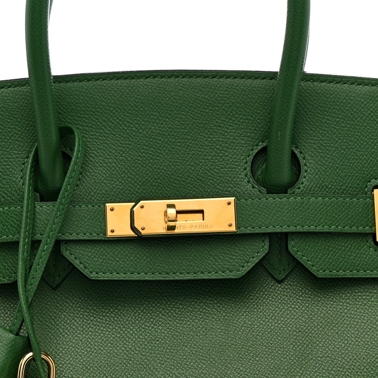 エルメス バーキン 35 Vert Clair クシュベル ゴールド金具 HERMES BIRKIN 35 VERT CLAIR COURCHEVEL GOLD HARDWARE