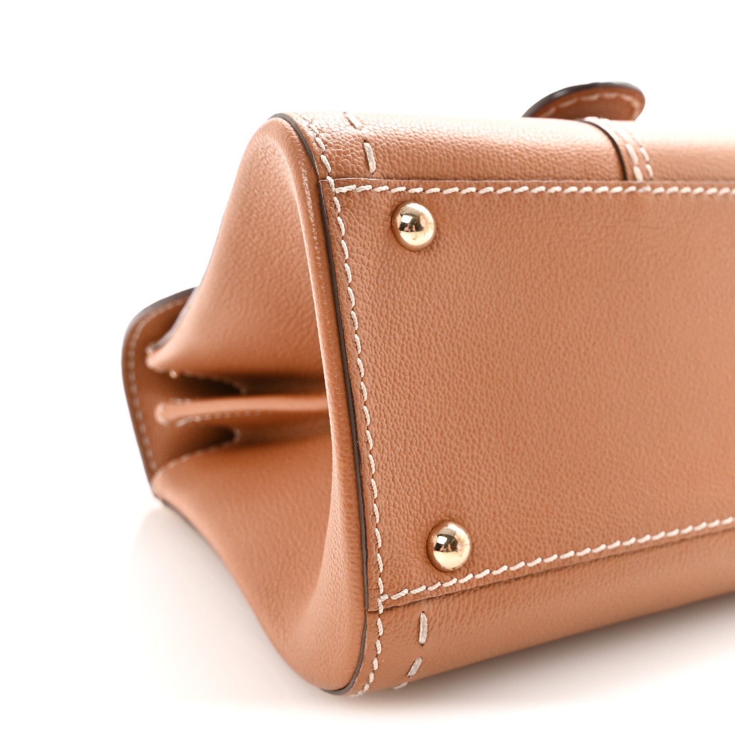 デルヴォー ブリヨン ミニ サーピケ ショルダーバッグ Vegetal Ivory グレインドロデオカーフスキン ゴールド金具 DELVAUX BRILLANT MINI SURPIQUE SHOULDER BAG VEGETAL IVORY GRAINED RODEO CALFSKIN GOLD HARDWARE