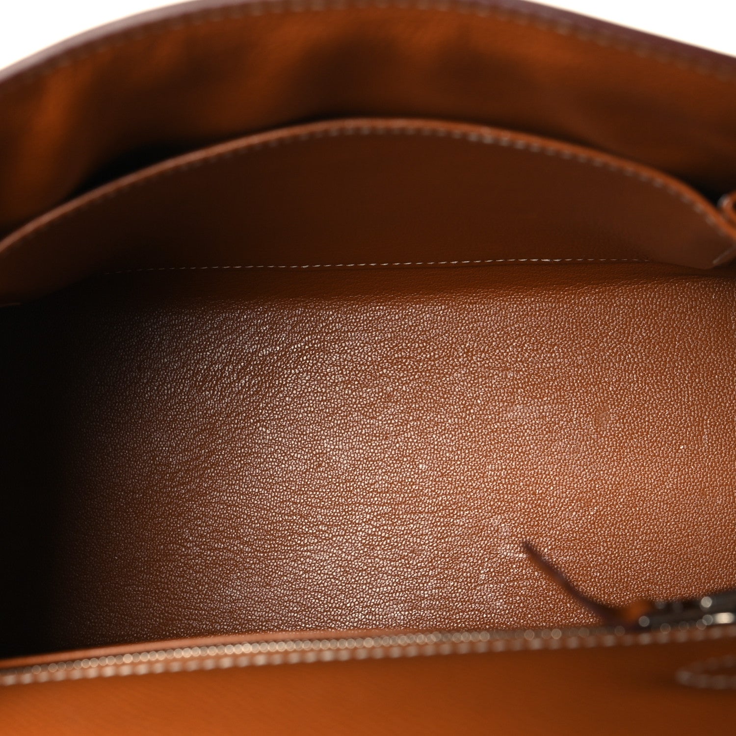 HERMES KELLY 25 SELLIER GOLD EPSOM SILVER HARDWARE
