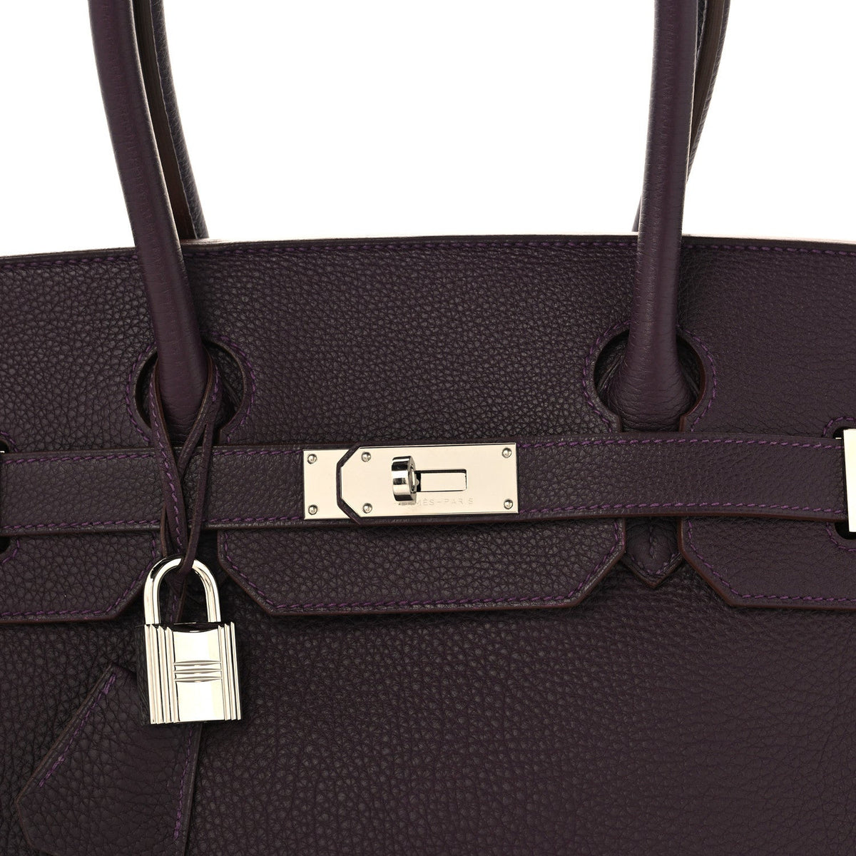 エルメス ショルダーバーキン 42 Raisin トゴ シルバー金具 HERMES BIRKIN 42 RAISIN TOGO SILVER HARDWARE