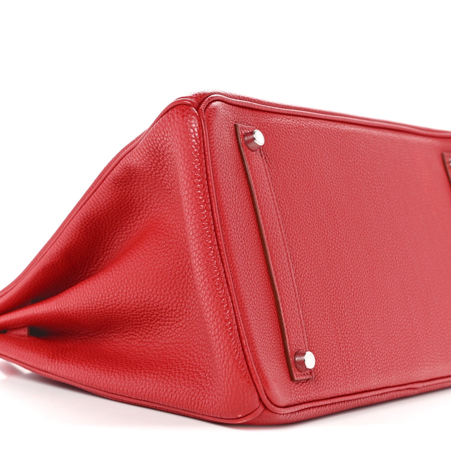 エルメス バーキン 35 Rouge Garance トゴ シルバー金具 HERMES BIRKIN 35 ROUGE GARANCE TOGO SILVER HARDWARE