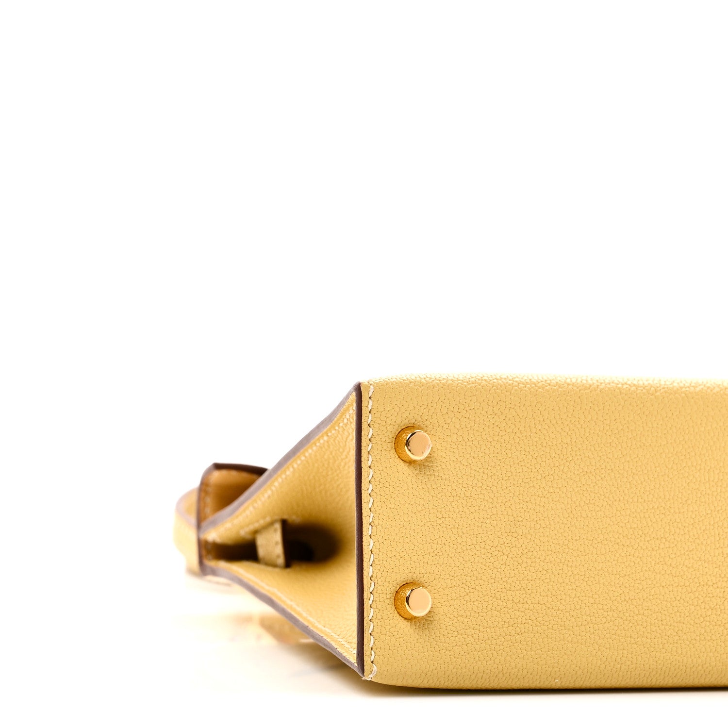 エルメス ミニケリー 20 外縫い Foin シェーブルミゾール ゴールド金具 HERMES MINI KELLY 20 SELLIER FOIN CHEVRE MYSORE GOLD HARDWARE