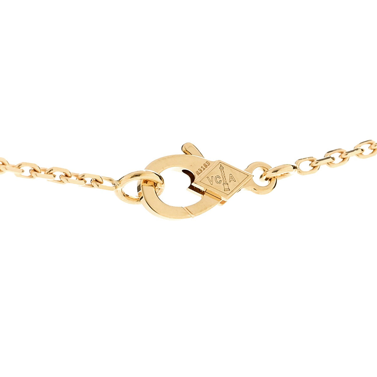 ヴァンクリーフ＆アーペル ヴィンテージアルハンブラ ペンダントネックレス 18K イエローゴールド VAN CLEEF & ARPELS VINTAGE ALHAMBRA PENDANT NECKLACE 18K YELLOW GOLD
