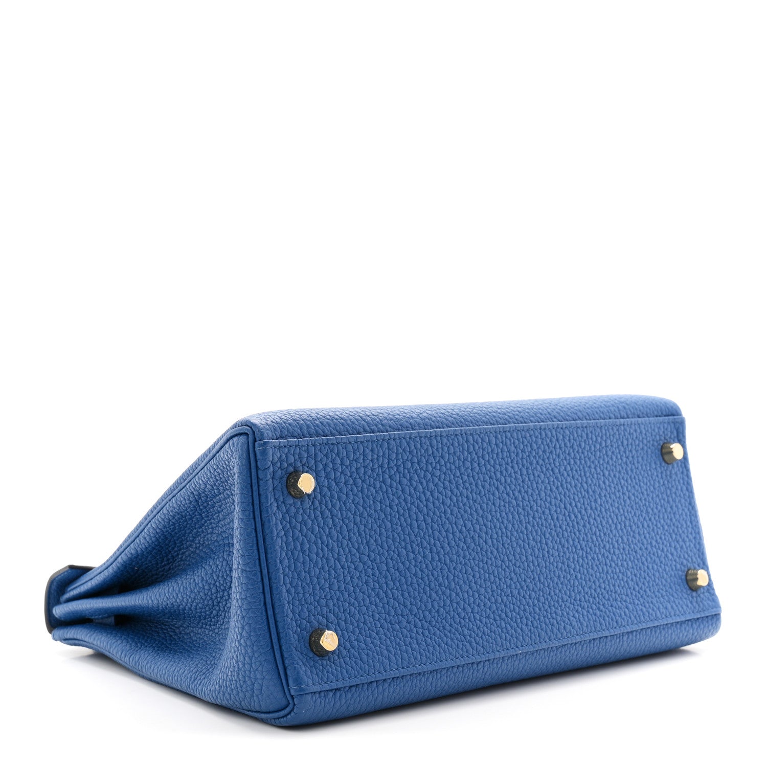 エルメス ケリー 28 内縫い Bleu France トゴ ゴールド金具 HERMES KELLY 28 RETOURNE BLEU FRANCE TOGO GOLD HARDWARE