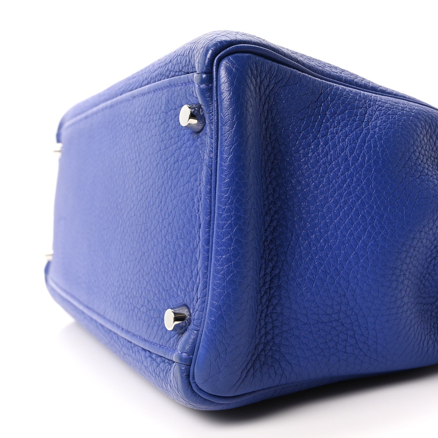 エルメス ケリー 35 内縫い Bleu Electrique トゴ シルバー金具 HERMES KELLY 35 RETOURNE BLEU ELECTRIQUE TOGO SILVER HARDWARE