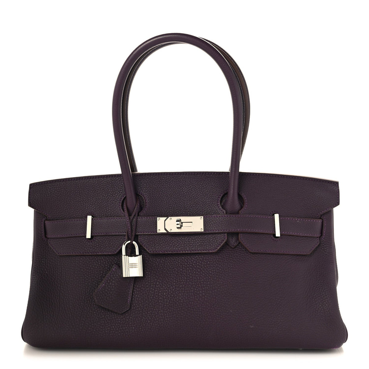 エルメス ショルダーバーキン 42 Raisin トゴ シルバー金具 HERMES BIRKIN 42 RAISIN TOGO SILVER HARDWARE
