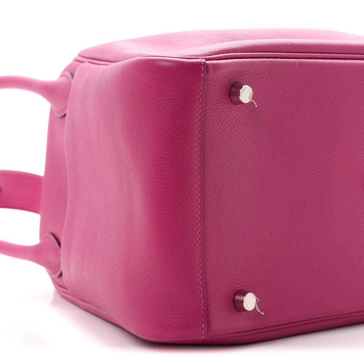 エルメス リンディ 30 Rose Pourpre エバーカラー シルバー金具 HERMES LINDY 30 ROSE POURPRE EVERCOLOR SILVER HARDWARE