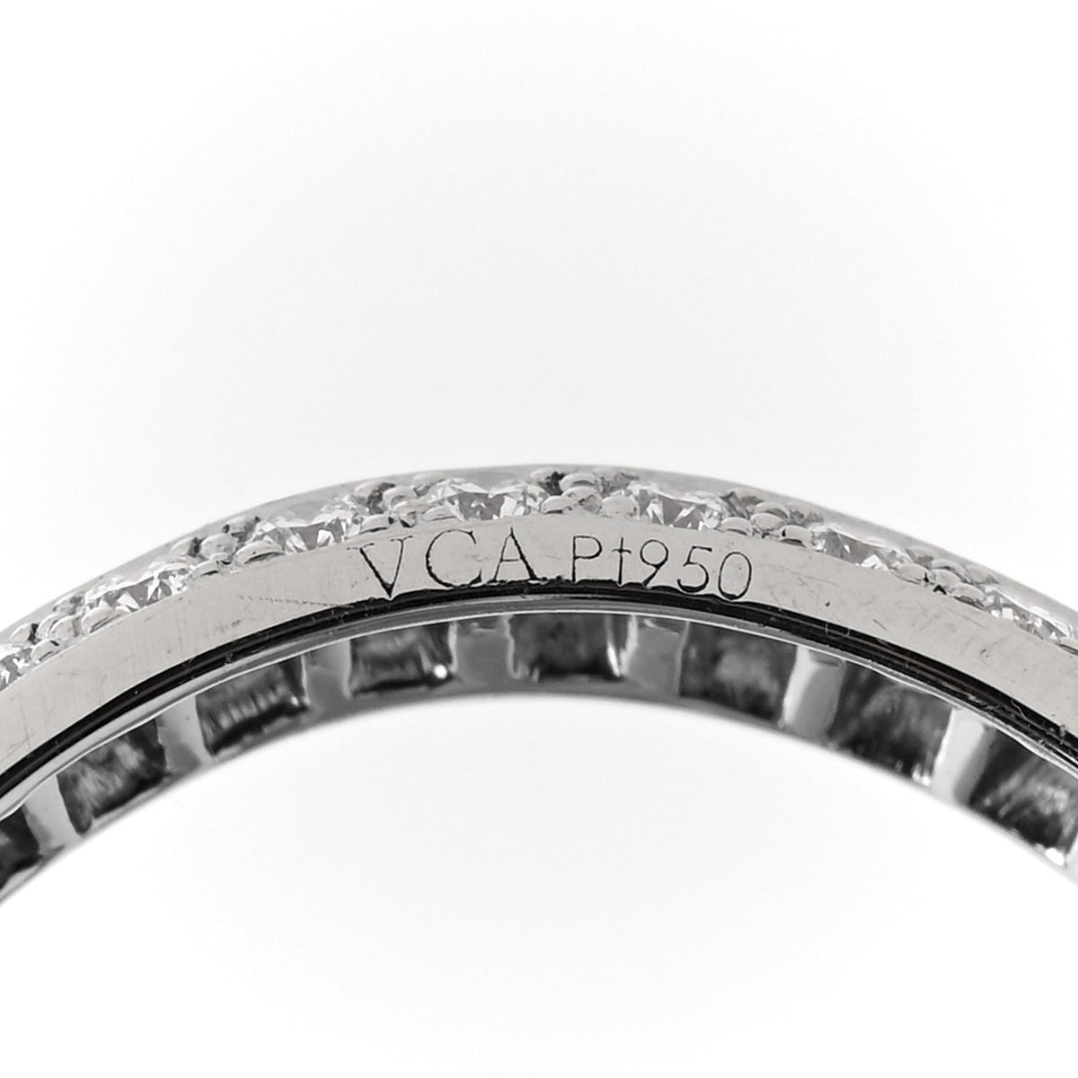 ヴァンクリーフ＆アーペル Couture リング ダイヤモンド プラチナ VAN CLEEF & ARPELS COUTURE RING DIAMOND PLATINUM