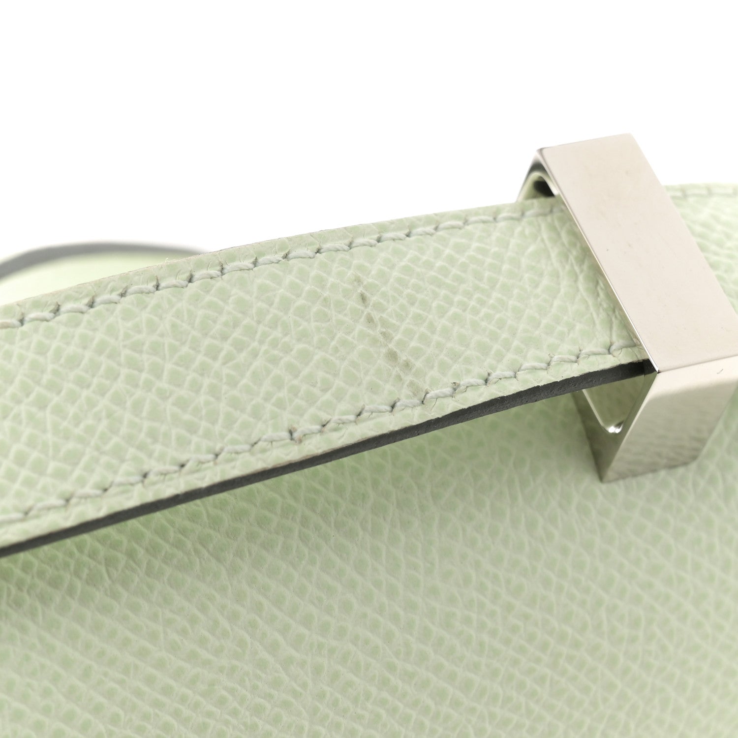 エルメス  コンスタンス 24 Vert Fizz エプソン シルバー金具 HERMES CONSTANCE 24 VERT FIZZ EPSOM SILVER HARDWARE