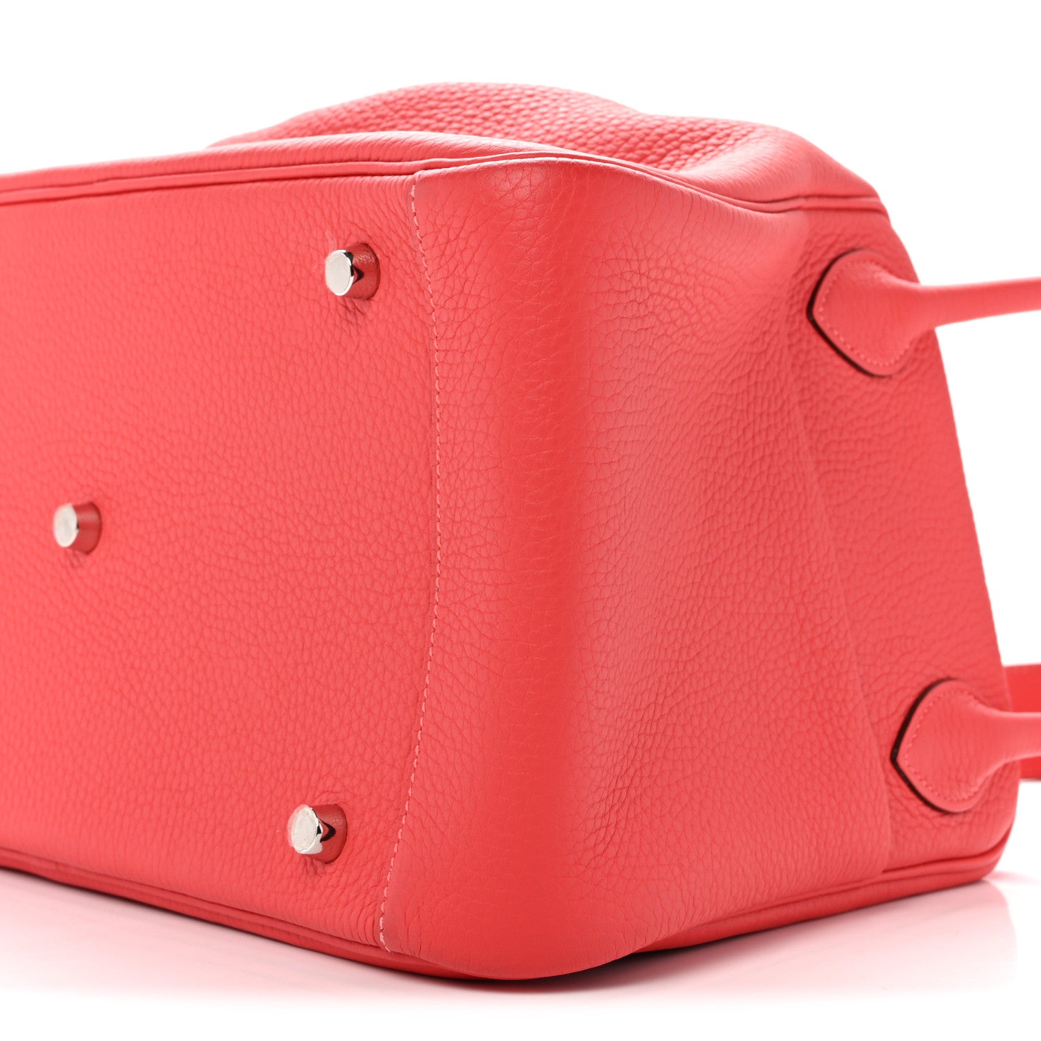 エルメス リンディ 34 Rouge Pivoine トリヨンクレマンス シルバー金具 HERMES LINDY 34 ROUGE PIVOINE TAURILLON CLEMENCE SILVER HARDWARE