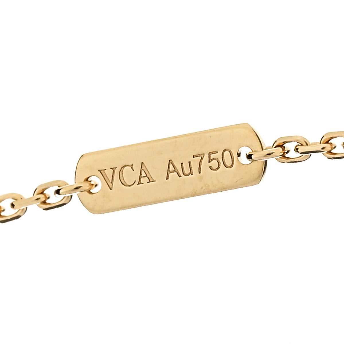 ヴァンクリーフ＆アーペル ヴィンテージアルハンブラ ペンダントネックレス 18K イエローゴールド VAN CLEEF & ARPELS VINTAGE ALHAMBRA PENDANT NECKLACE 18K YELLOW GOLD