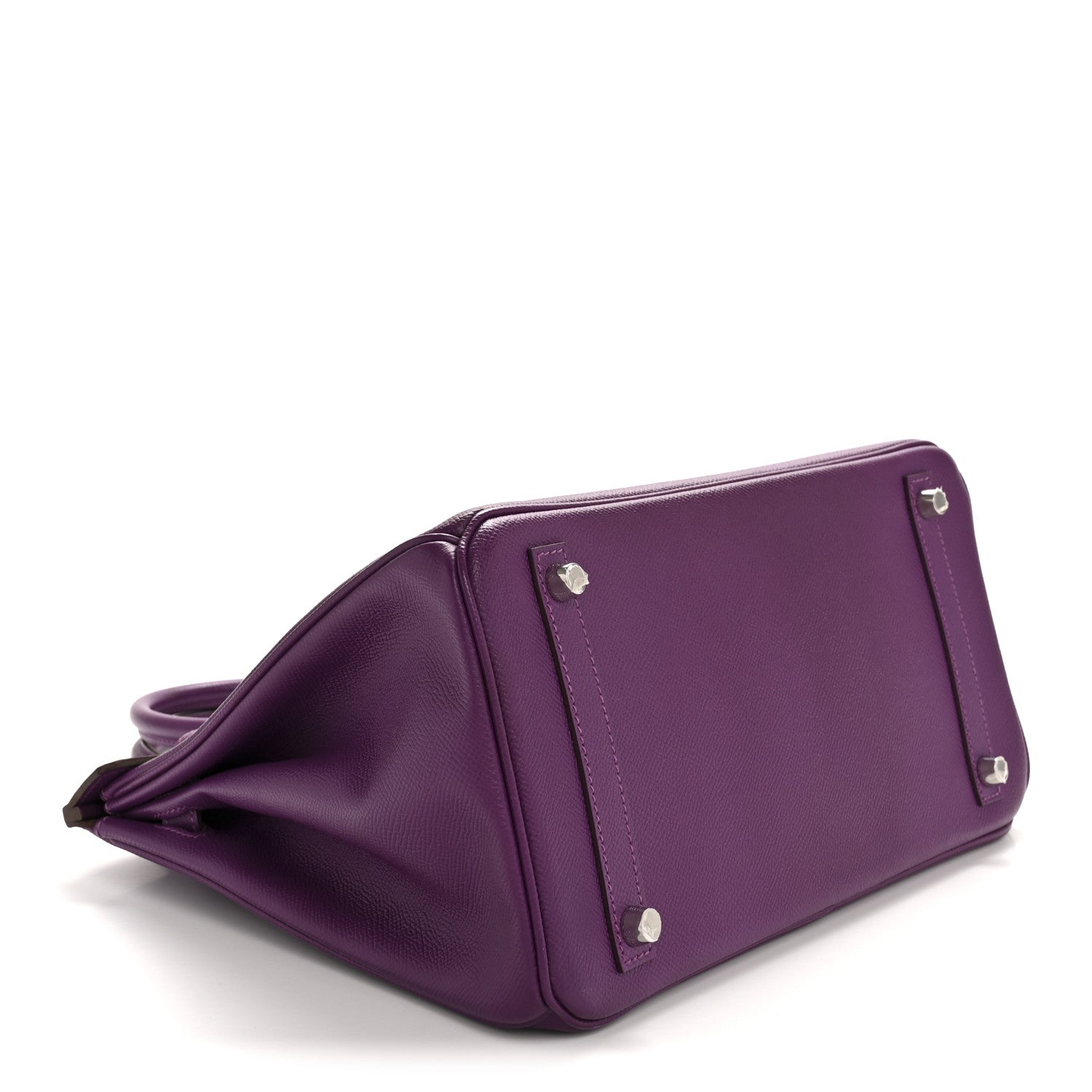 エルメス バーキン 30 Anemone エプソン シルバー金具 HERMES BIRKIN 30 ANEMONE EPSOM SILVER HARDWARE