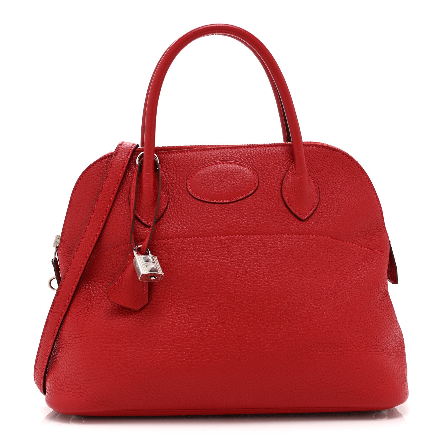 エルメス　ボリード31 レッド　正規品 エルメス ボリード 31 Rouge Garance トリヨンクレマンス シルバー金具