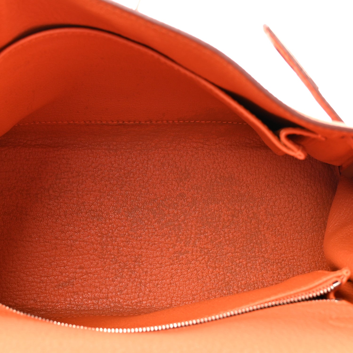 エルメス ケリー 25 内縫い Orange トゴ シルバー金具 HERMES KELLY 25 RETOURNE ORANGE TOGO SILVER HARDWARE