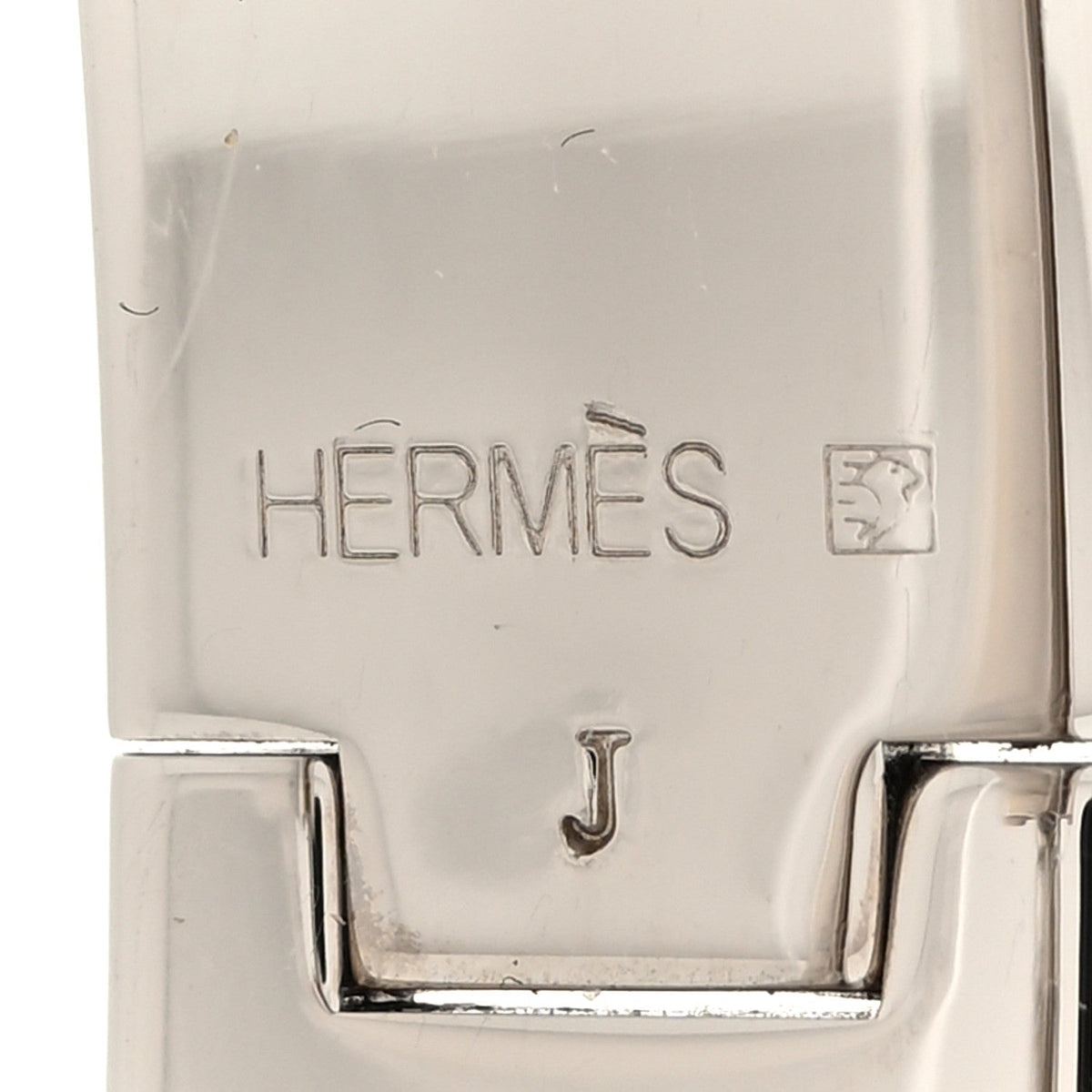 エルメス クリッククラック H ブレスレット エナメル ナロー オレンジ HERMES CLIC CLAC H BRACELET ENAMEL NARROW ORANGE