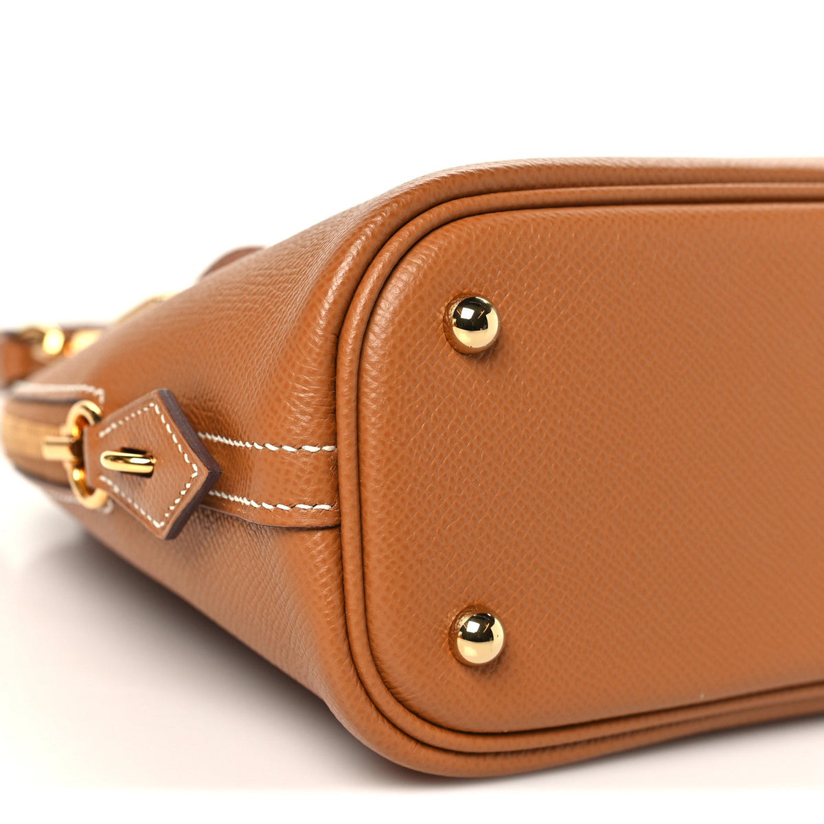 Hermès Bolide 1923 25 Gold Fauve Vache Hunter / Epsom / Swift Gold Hardware