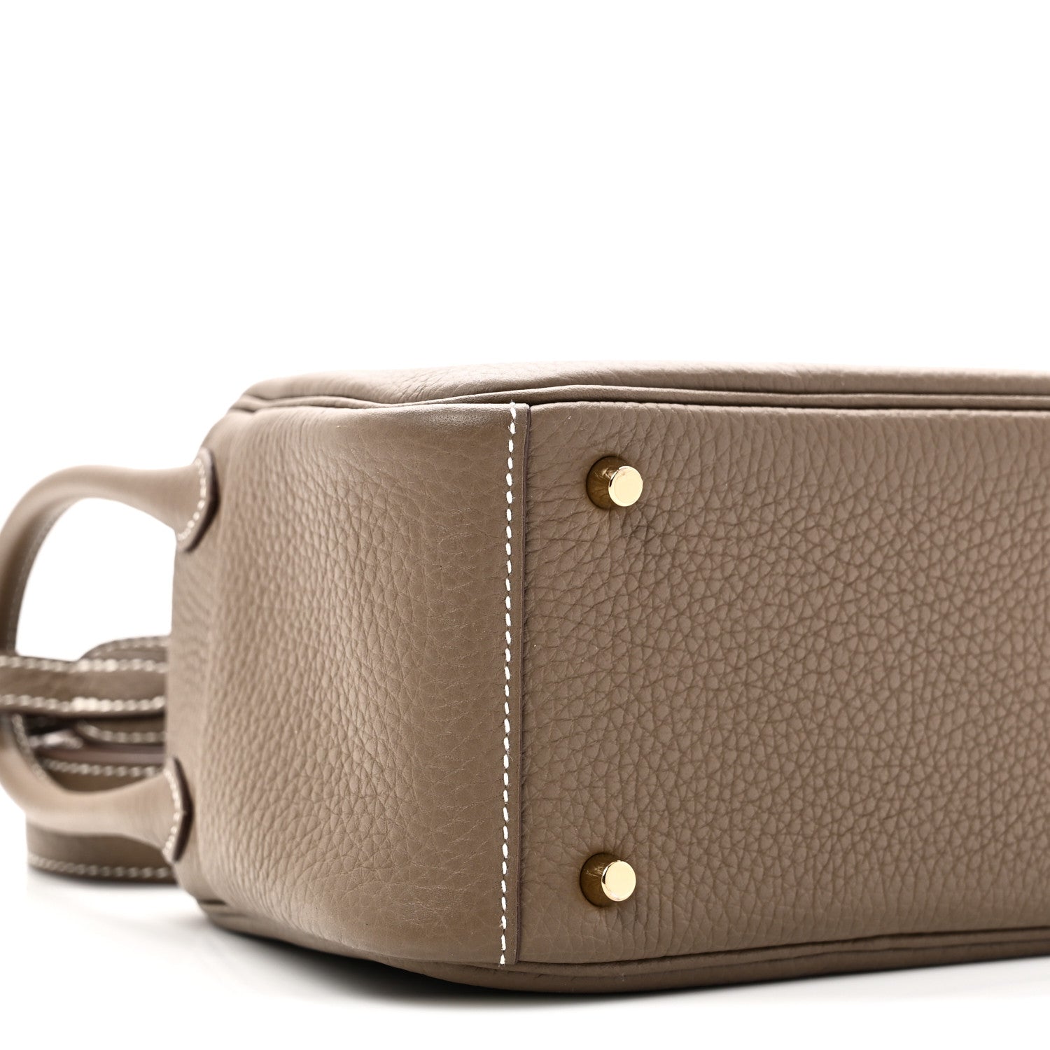 エルメス リンディ 20 Etoupe トリヨンクレマンス ゴールド金具 HERMES LINDY 20 ETOUPE TAURILLON CLEMENCE GOLD HARDWARE