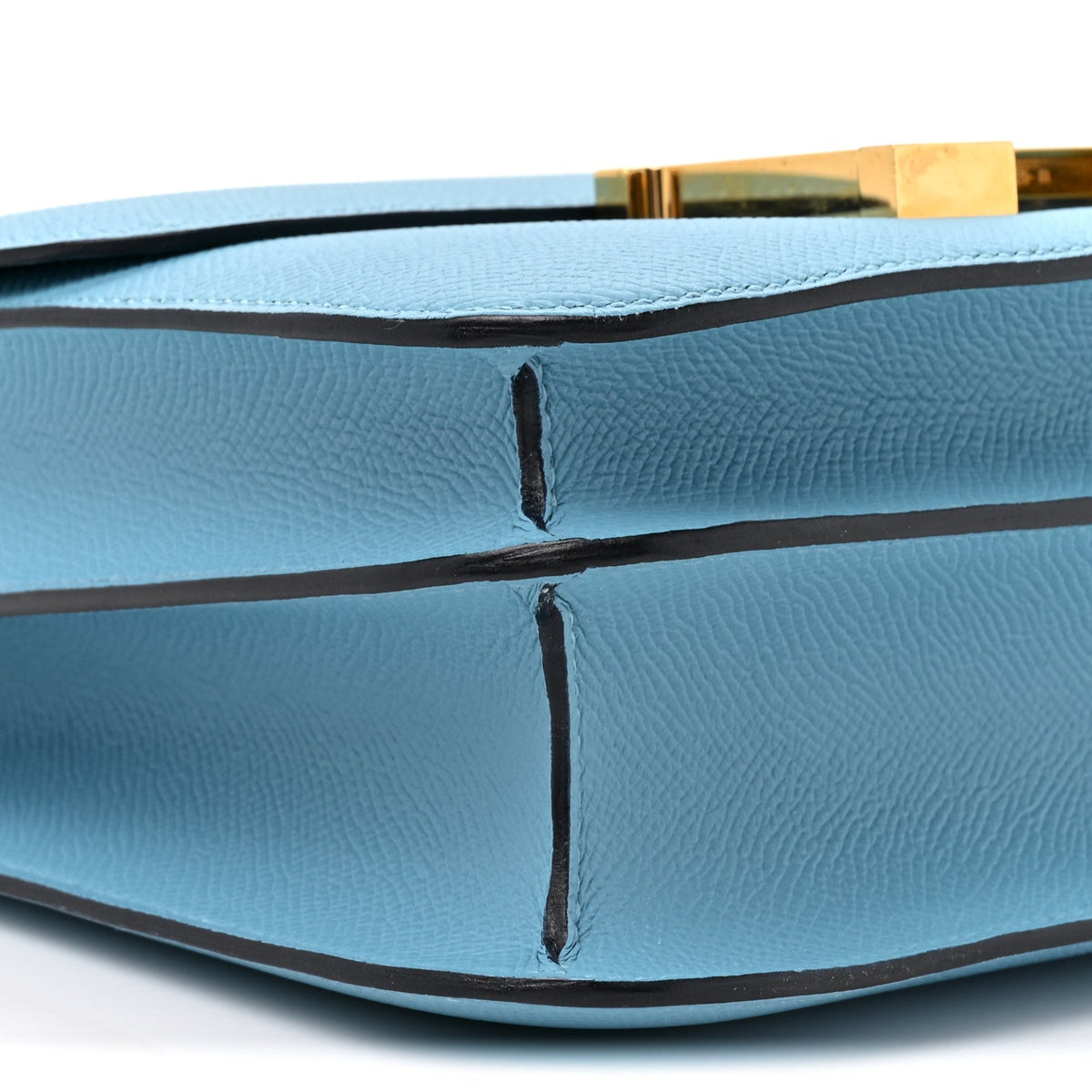 エルメス コンスタンス 24 Bleu Du Nord エプソン ゴールド金具 HERMES CONSTANCE 24 BLEU DU NORD EPSOM GOLD HARDWARE