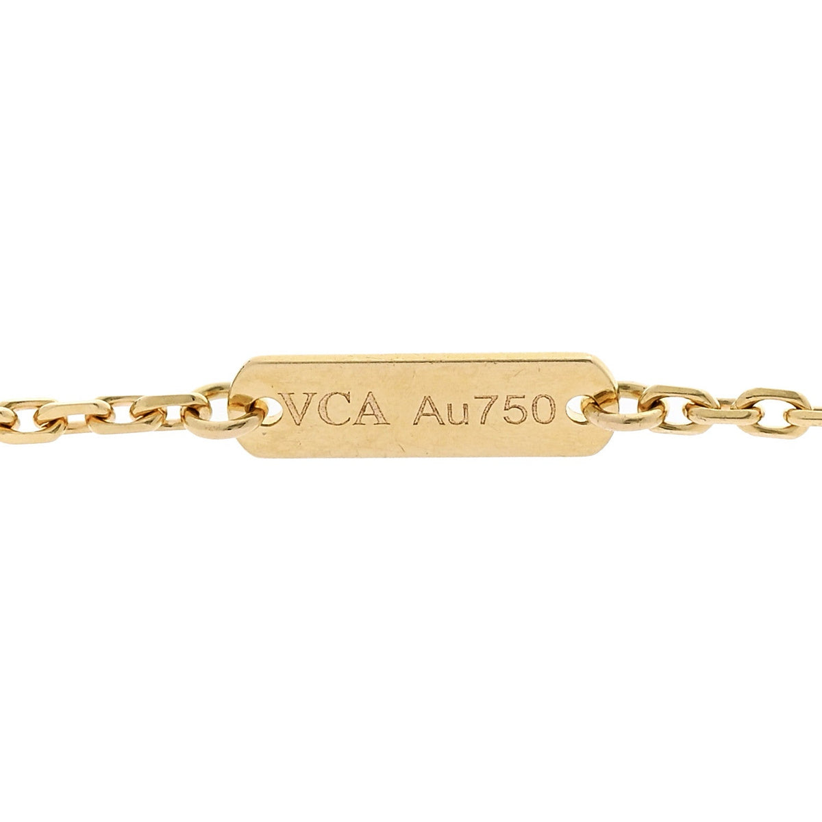ヴァンクリーフ＆アーペル ヴィンテージアルハンブラ ペンダントネックレス ブラックオニキス 18K イエローゴールド VAN CLEEF & ARPELS VINTAGE ALHAMBRA PENDANT NECKLACE BLACK ONYX 18K YELLOW GOLD