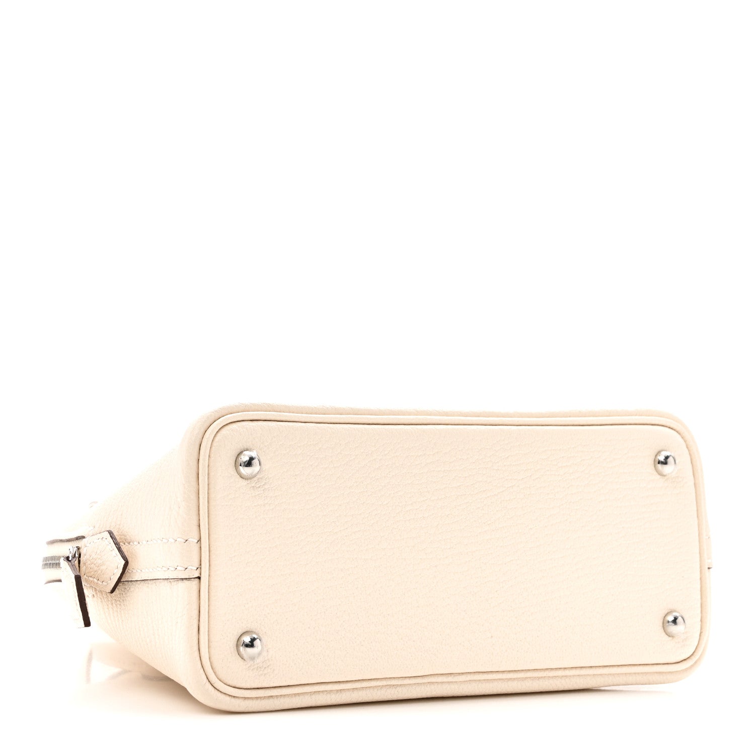エルメス ミニ ボリード 1923 Nata シェーブルミゾール ローズゴールド金具 HERMES MINI BOLIDE 1923 NATA CHEVRE MYSORE ROSE GOLD HARDWARE