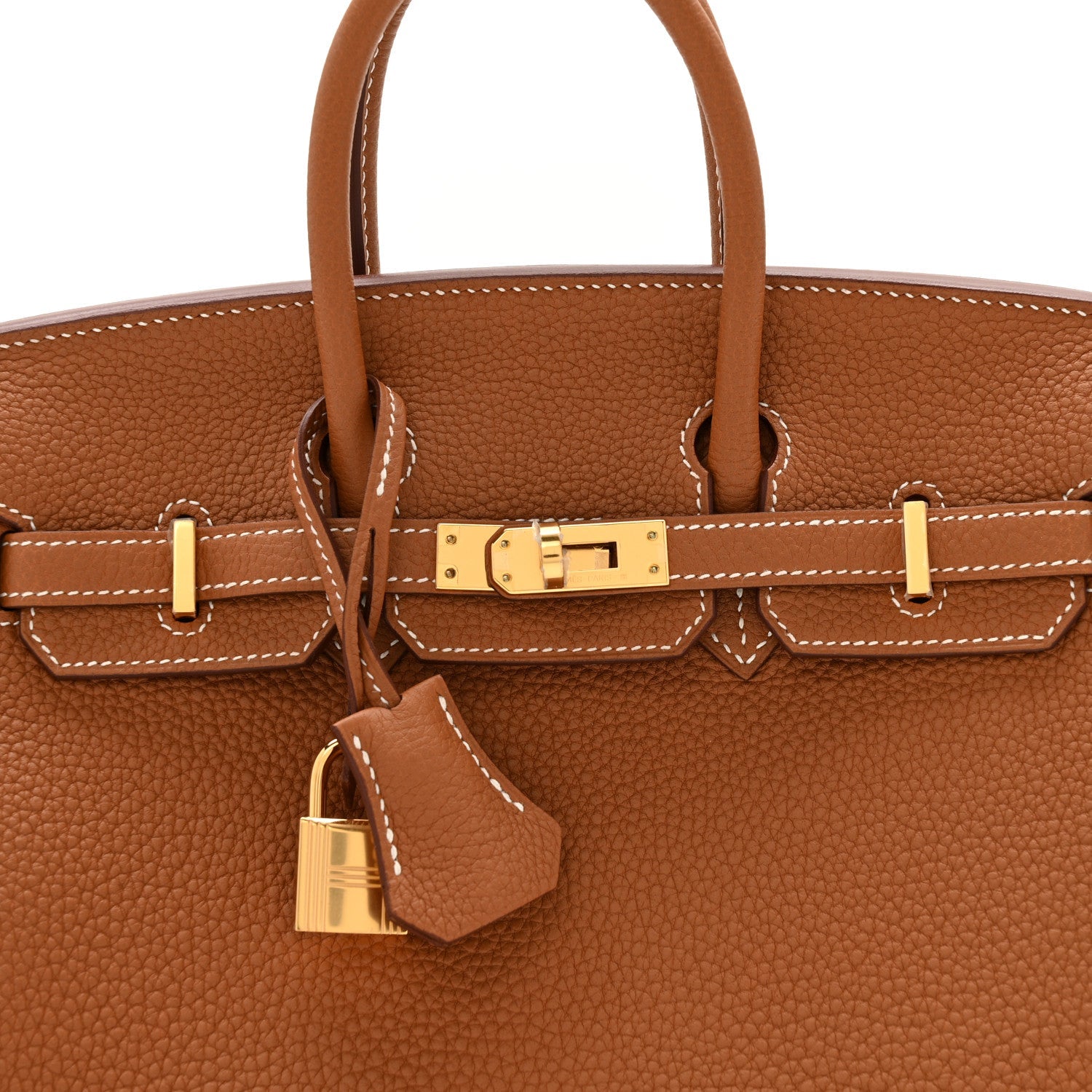 エルメス バーキン 25 Gold トゴ ゴールド金具 HERMES BIRKIN 25 GOLD TOGO GOLD HARDWARE