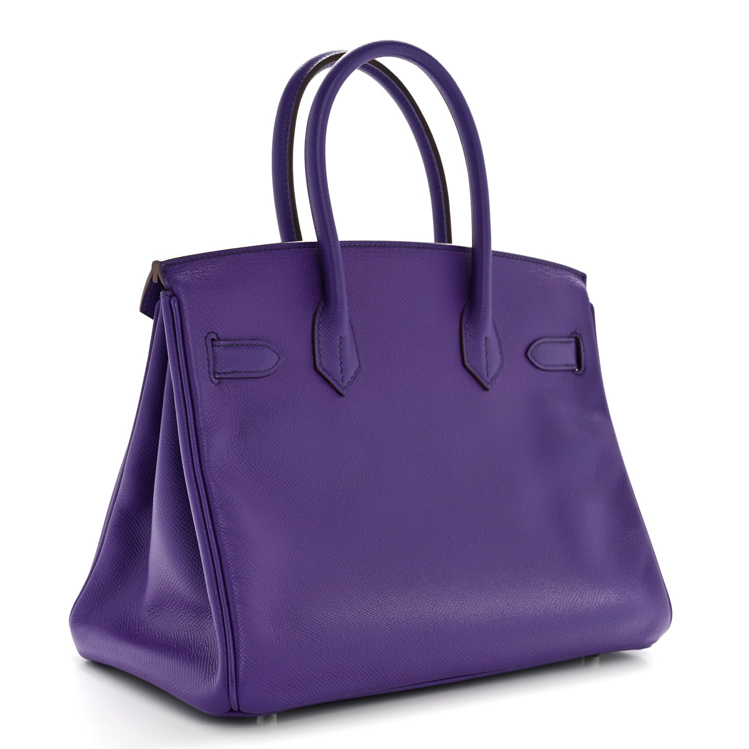 エルメス バーキン 30 Crocus エプソン シルバー金具 HERMES BIRKIN 30