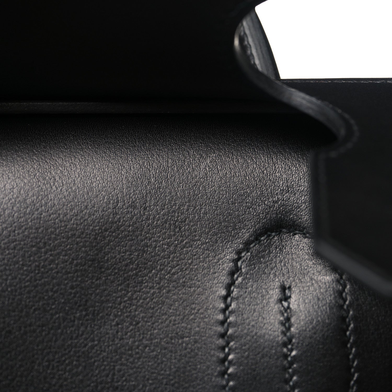 エルメス バーキン 40 オータクロア HAC Black エバーグレイン ブラック金具 HERMES BIRKIN 40 HAC BLACK EVERGRAIN BLACK HARDWARE
