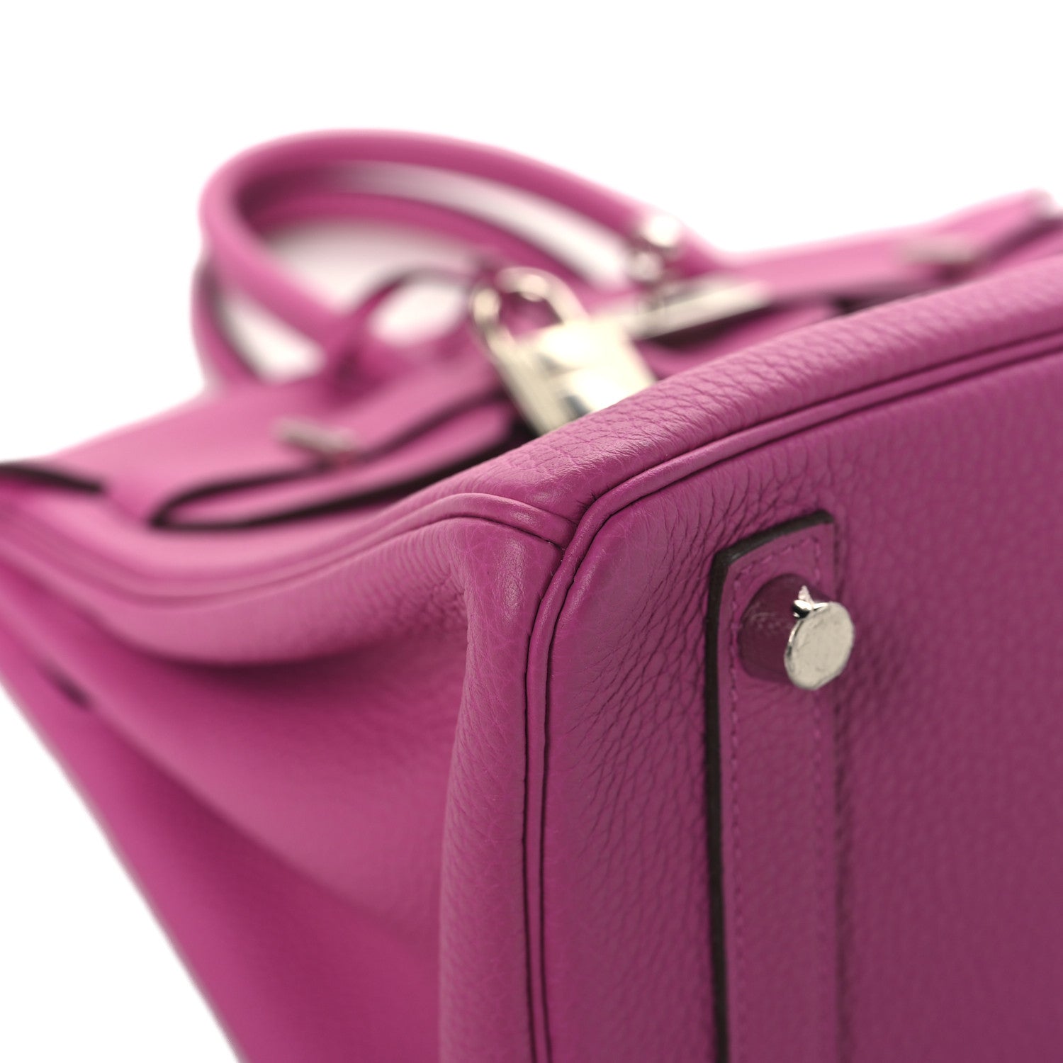 エルメス バーキン 25 Magnolia トゴ シルバー金具 HERMES BIRKIN 25 MAGNOLIA TOGO SILVER HARDWARE