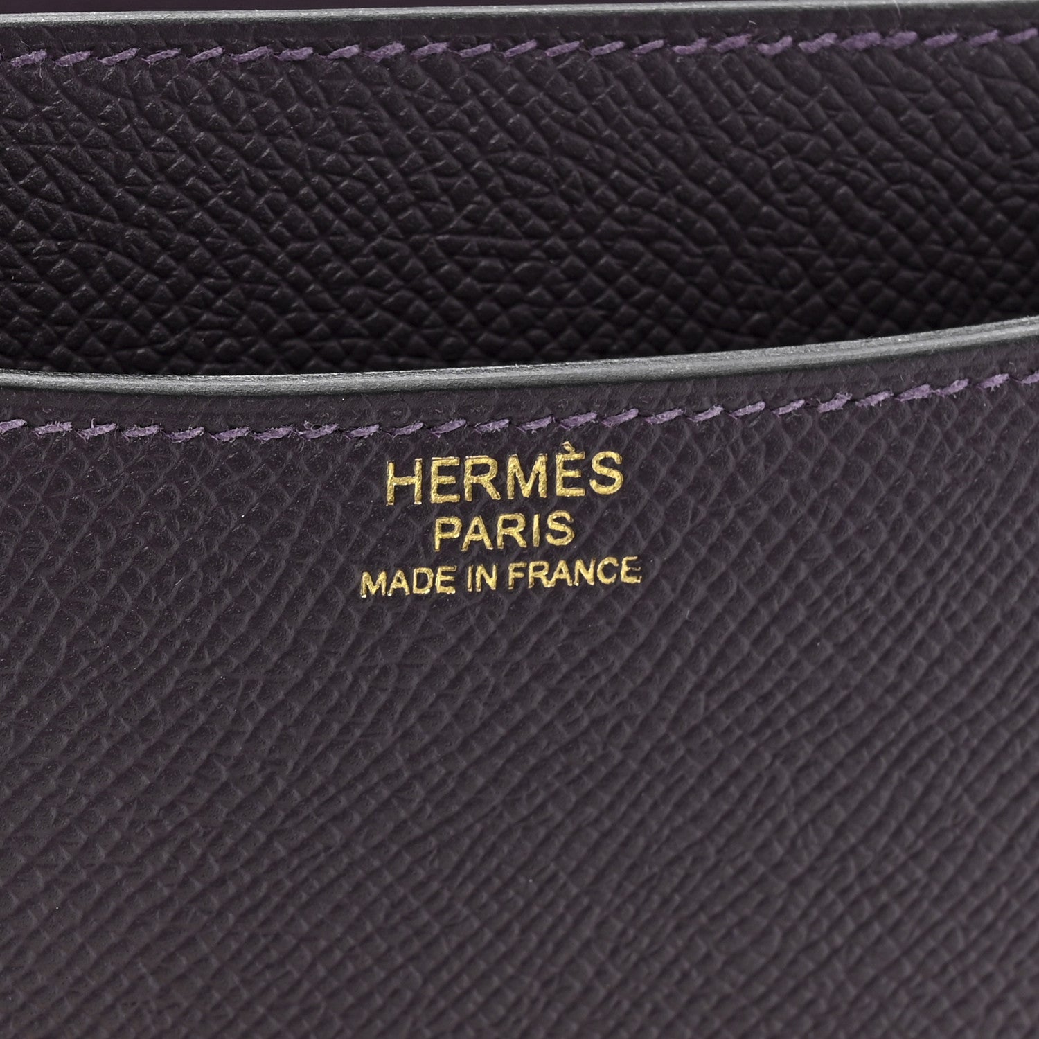 エルメス  コンスタンス 24 Raisin エプソン ゴールド金具 HERMES CONSTANCE 24 RAISIN EPSOM GOLD HARDWARE