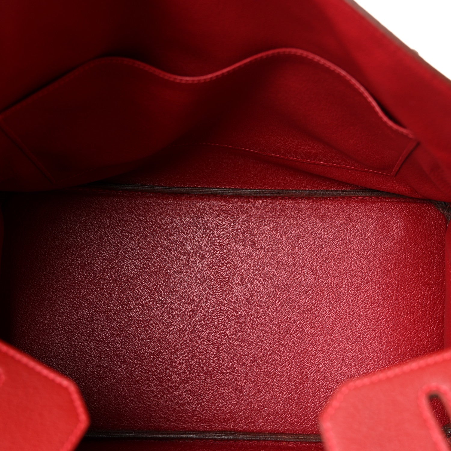 エルメス バーキン 35 Rouge Vif トゴ シルバー金具 HERMES BIRKIN 35 ROUGE VIF TOGO SILVER HARDWARE