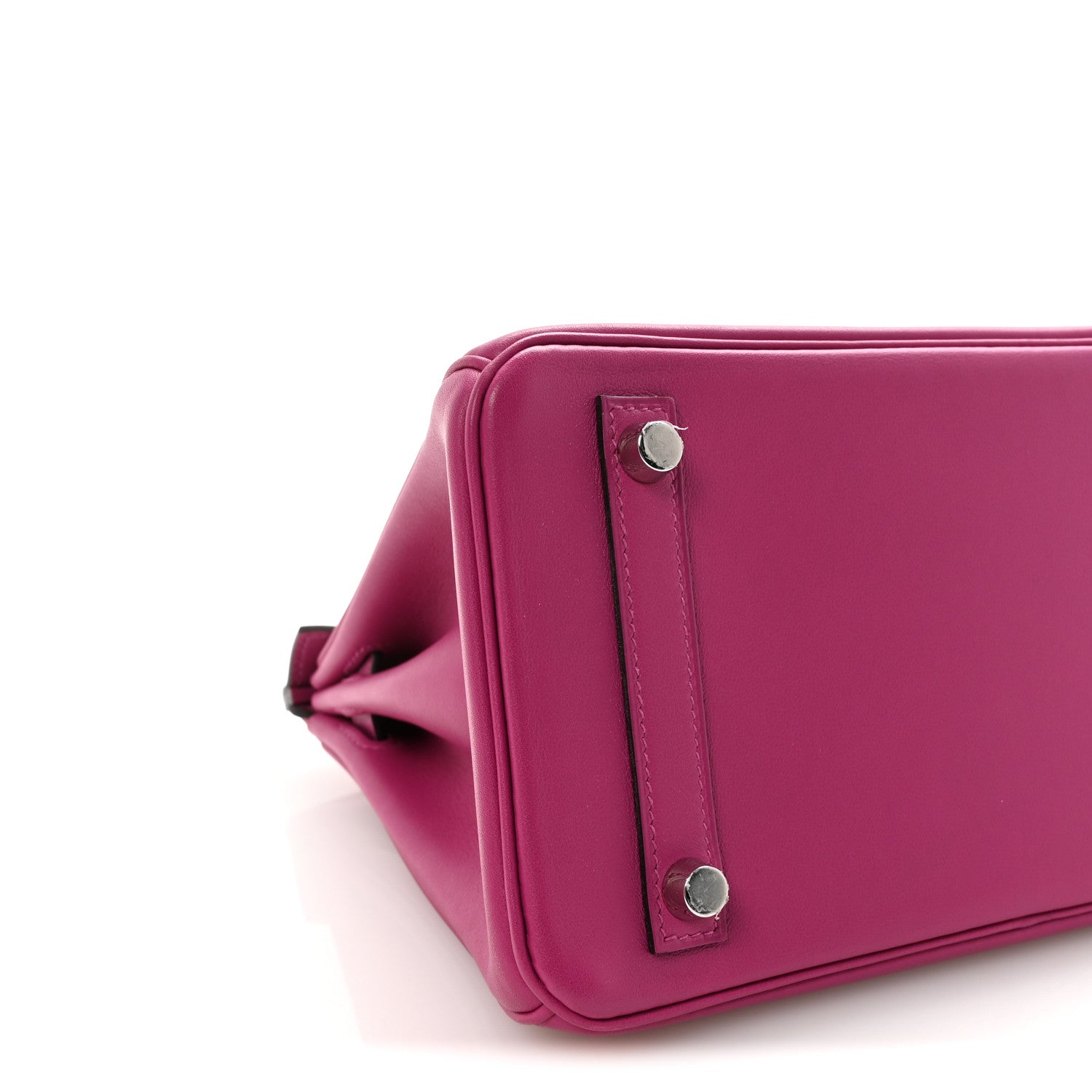 エルメス バーキン 25 Rose Pourpre スイフト シルバー金具 HERMES BIRKIN 25 ROSE POURPRE SWIFT SILVER HARDWARE