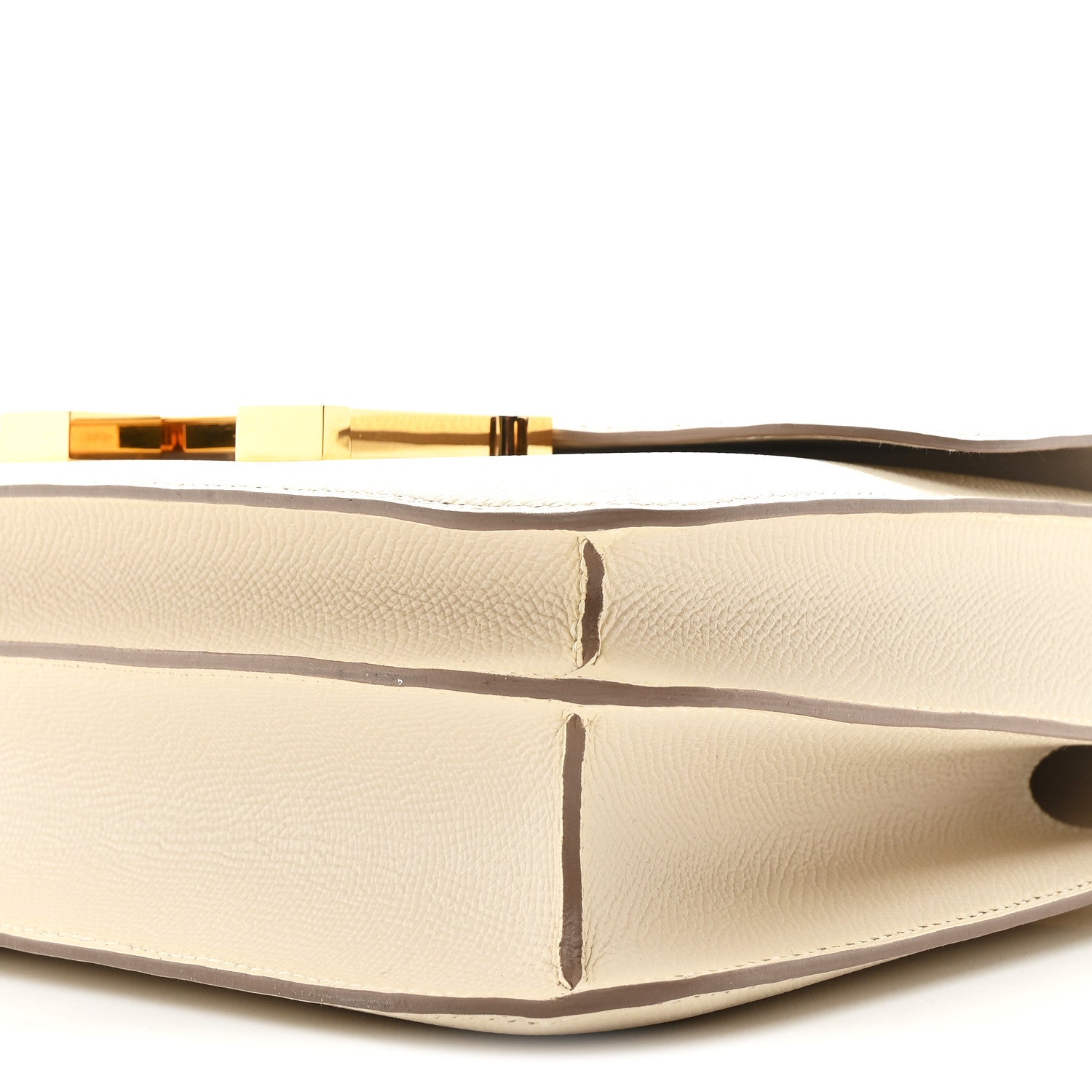 エルメス コンスタンス 24 Craie エプソン ゴールド金具 HERMES CONSTANCE 24 CRAIE EPSOM GOLD HARDWARE