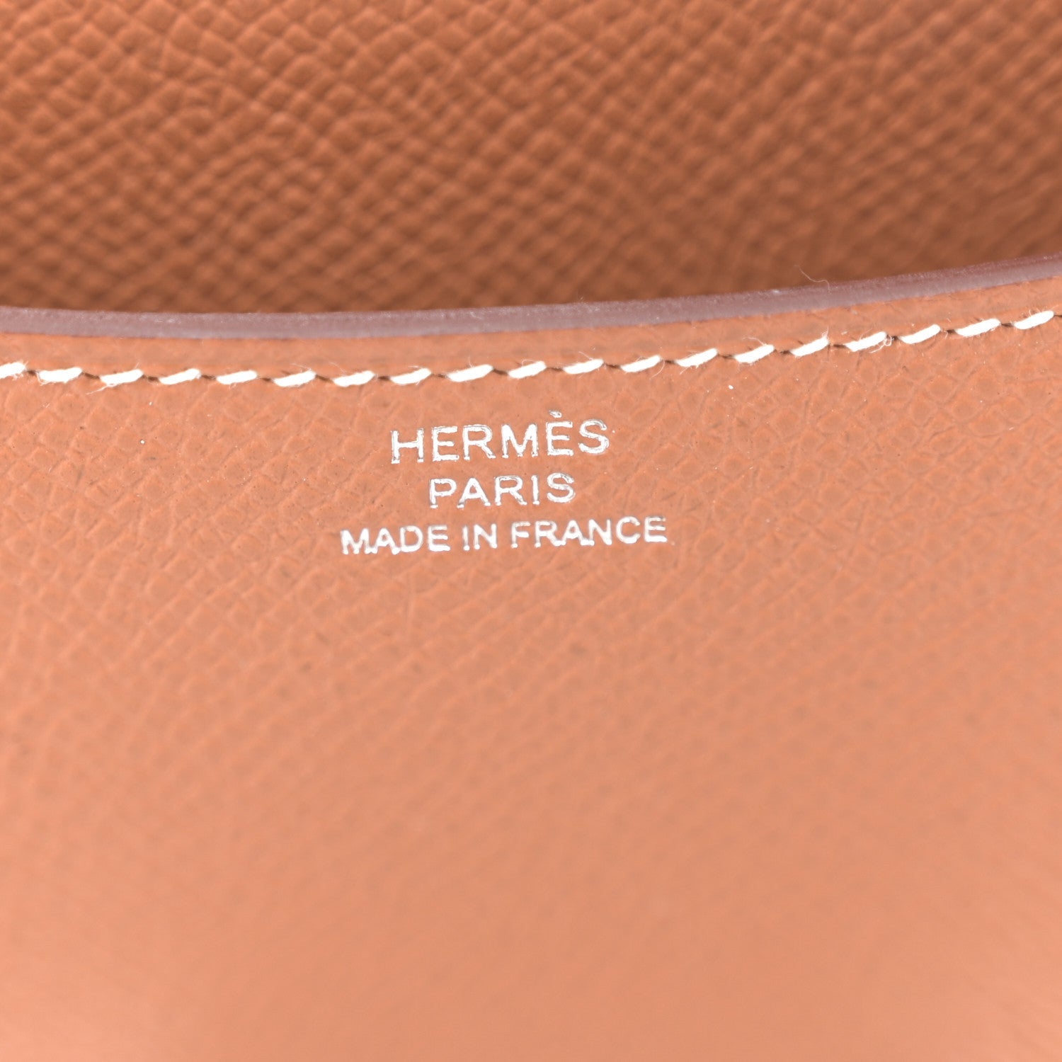 エルメス  ミニコンスタンス 18 Gold エプソン シルバー金具 HERMES MINI CONSTANCE 18 GOLD EPSOM SILVER HARDWARE