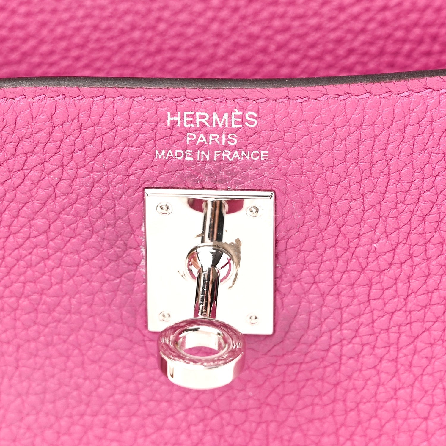 エルメス ケリー 25 内縫い Rose Pourpre トゴ シルバー金具 HERMES KELLY 25 RETOURNE ROSE POURPRE TOGO SILVER HARDWARE