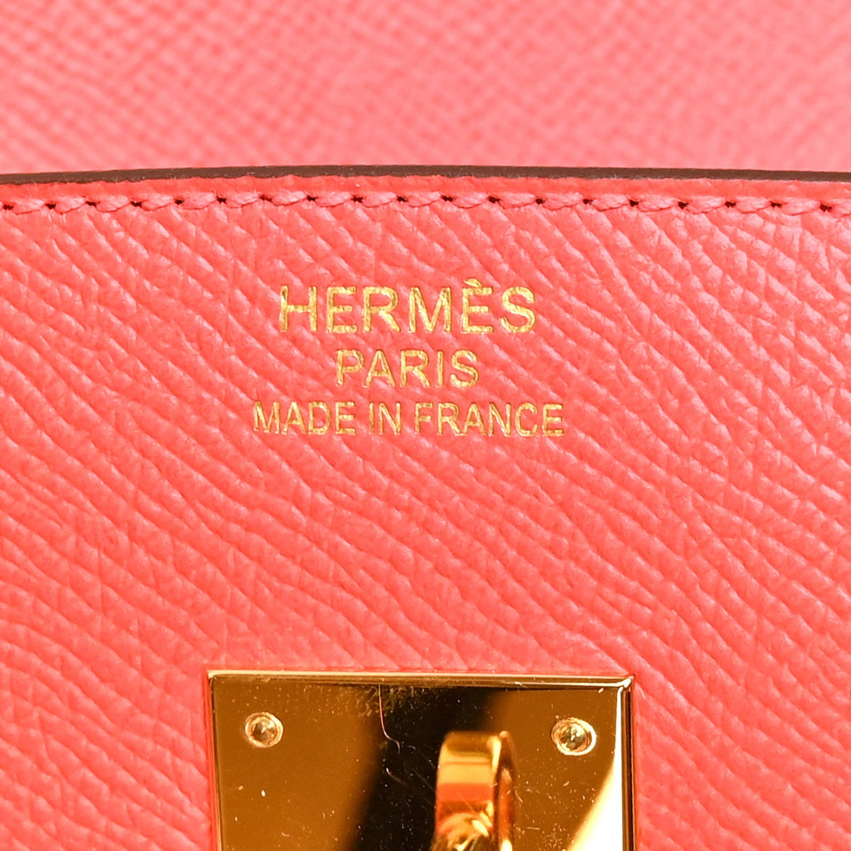 エルメス バーキン 35 Rose Jaipur エプソン ゴールド金具 HERMES BIRKIN 35 ROSE JAIPUR EPSOM GOLD HARDWARE