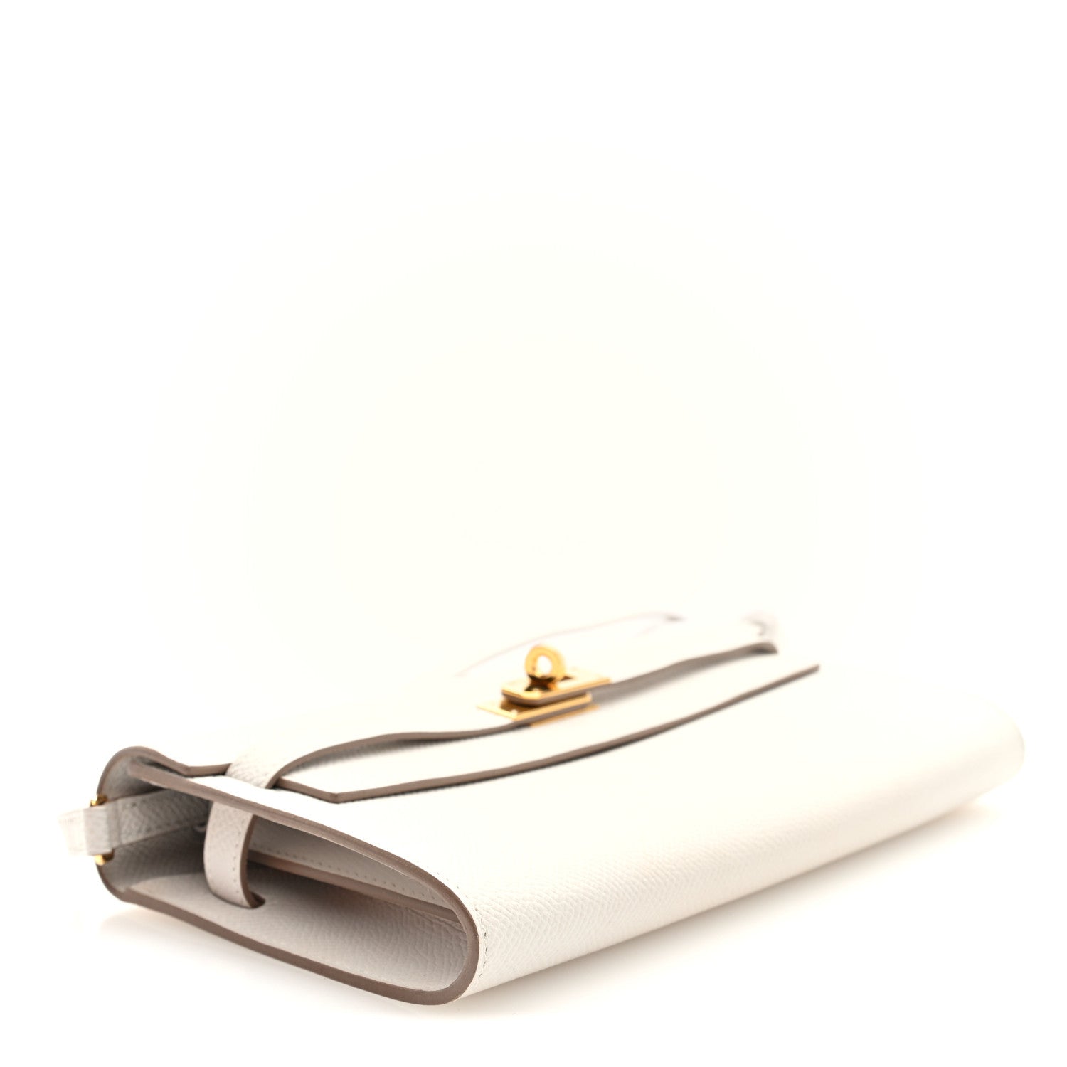 エルメス ケリートゥーゴー 長財布 Nata エプソン ゴールド金具 HERMES KELLY TO GO WALLET NATA EPSOM GOLD HARDWARE