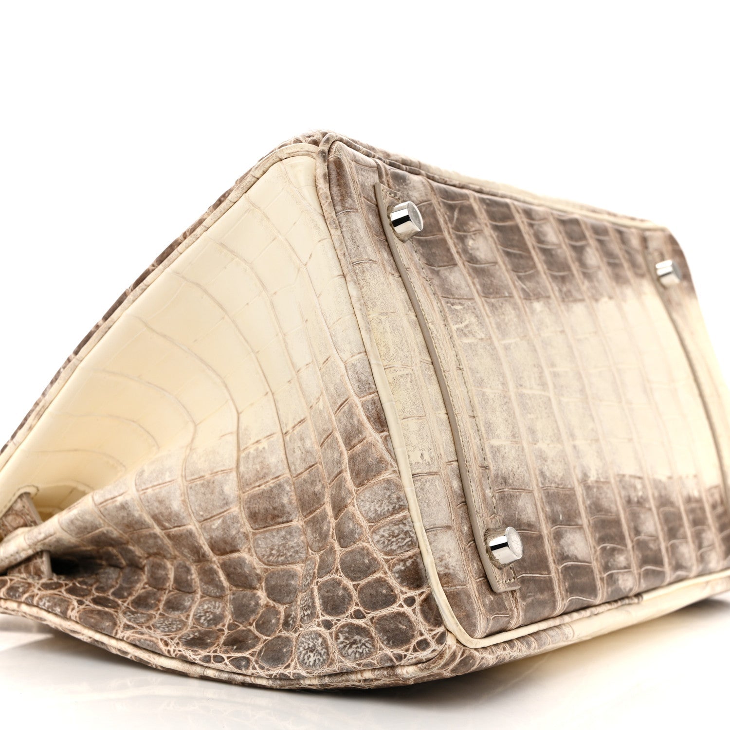 エルメス ヒマラヤ バーキン 30 Blanc Matte Niloticus Crocodile シルバー金具 HERMES HIMALAYA BIRKIN 30 BLANC MATTE NILOTICUS CROCODILE SILVER HARDWARE