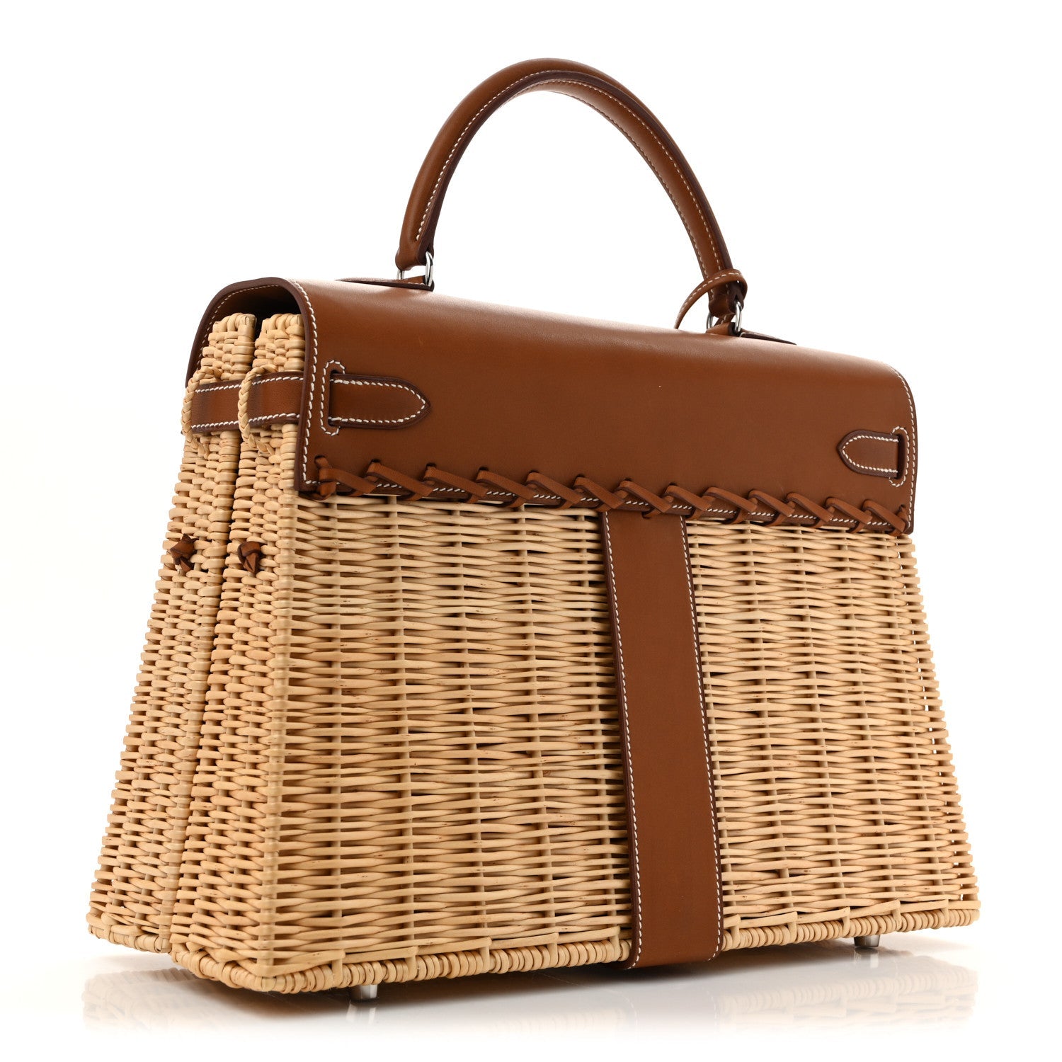 エルメス ケリー35 Naturel Gold スイフト シルバー金具 HERMES KELLY35 NATUREL GOLD SWIFT SILVER HARDWARE