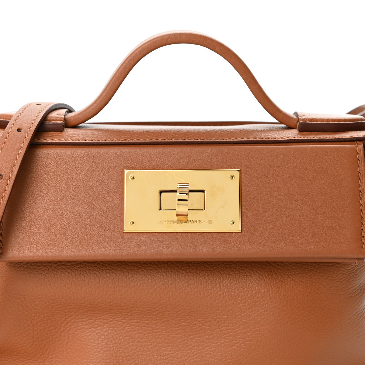 エルメス 24/24 ミニヴァンキャトル 21 Gold エバーカラー / スイフト ゴールド金具 HERMES 24/24 21 GOLD EVERCOLOR / SWIFT GOLD HARDWARE