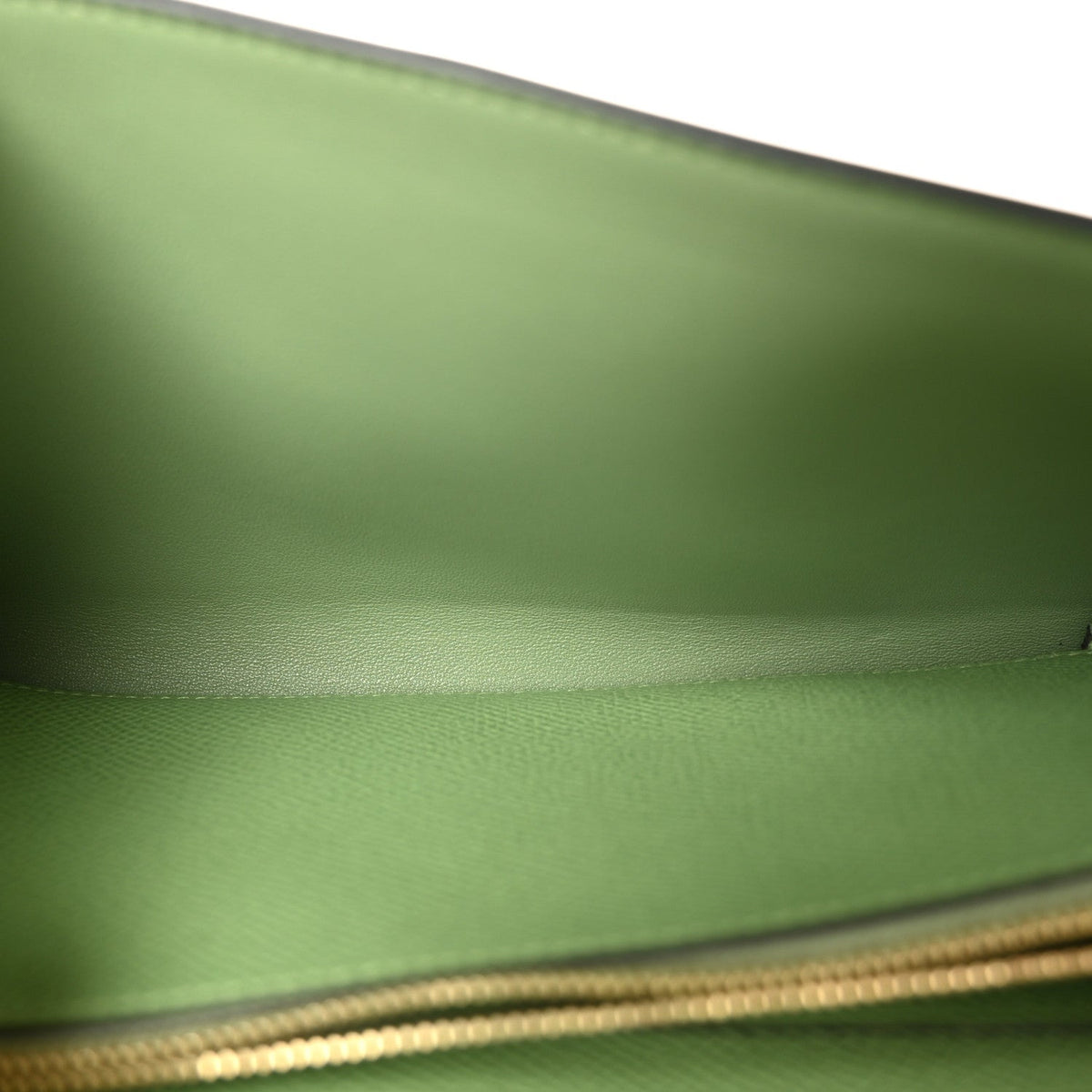 Hermès Constance To Go Long Wallet Vert Criquet Cactus Beige Sable Ombre Alligator / Lizard / Epsom Gold Hardware