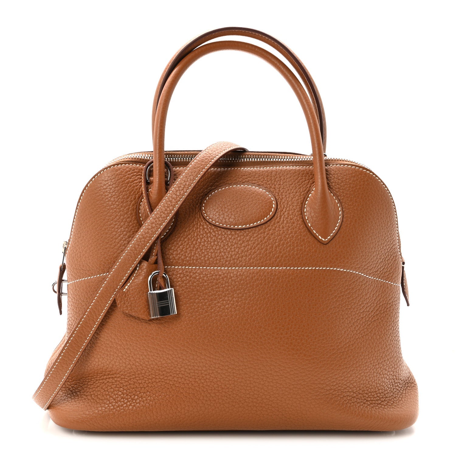 エルメス ボリード 31 Gold トリヨンクレマンス シルバー金具 HERMES BOLIDE 31 GOLD TAURILLON CLEMENCE SILVER HARDWARE
