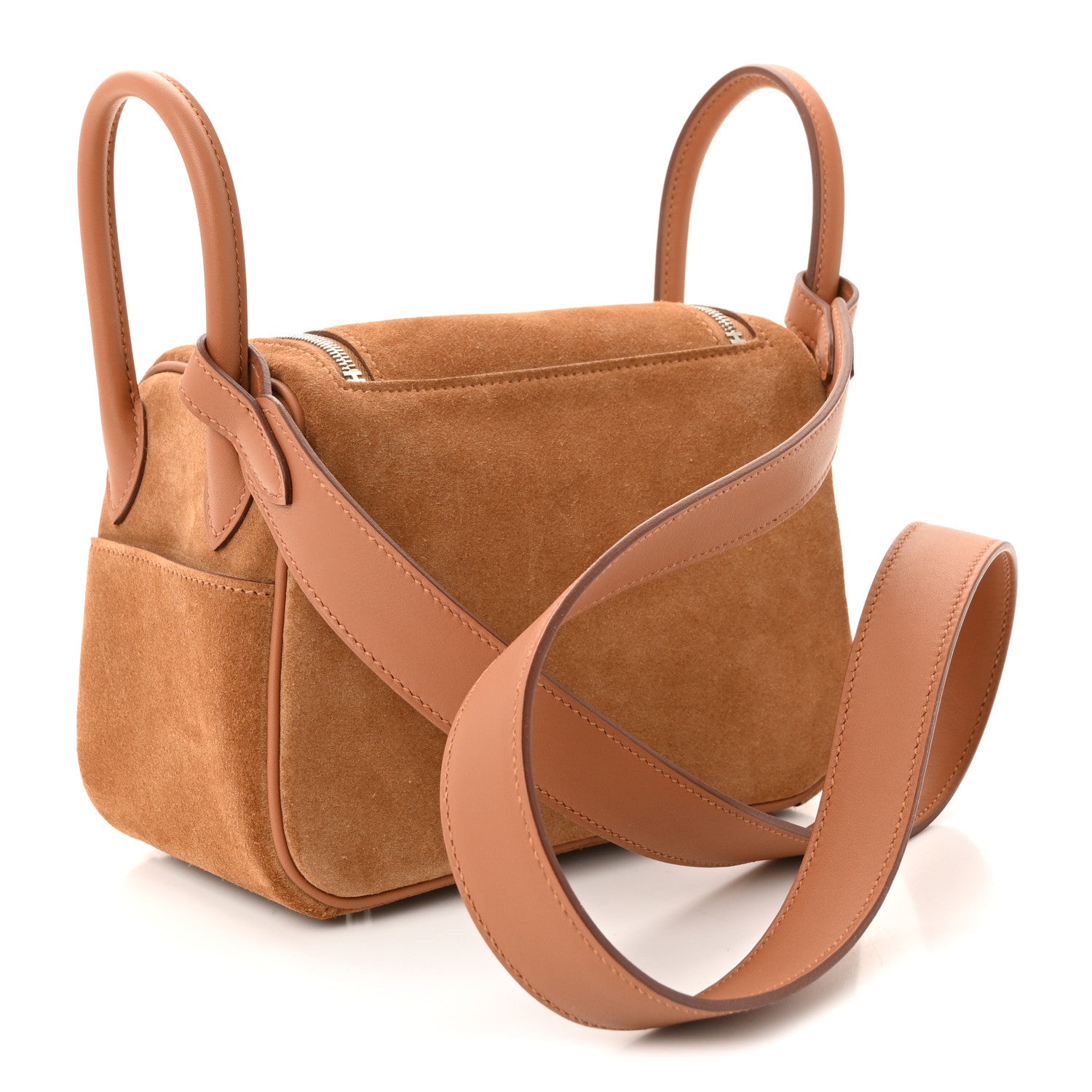 エルメス リンディ 20 Gold グリズリー / スイフト シルバー金具 HERMES LINDY 20 GOLD GRIZZLY / SWIFT SILVER HARDWARE